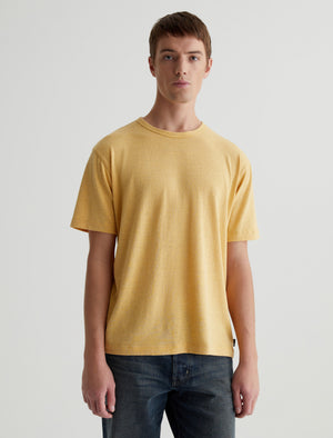 Wesley Crew Gold Coast Relaxed T-Shirt Men Top Photo 1