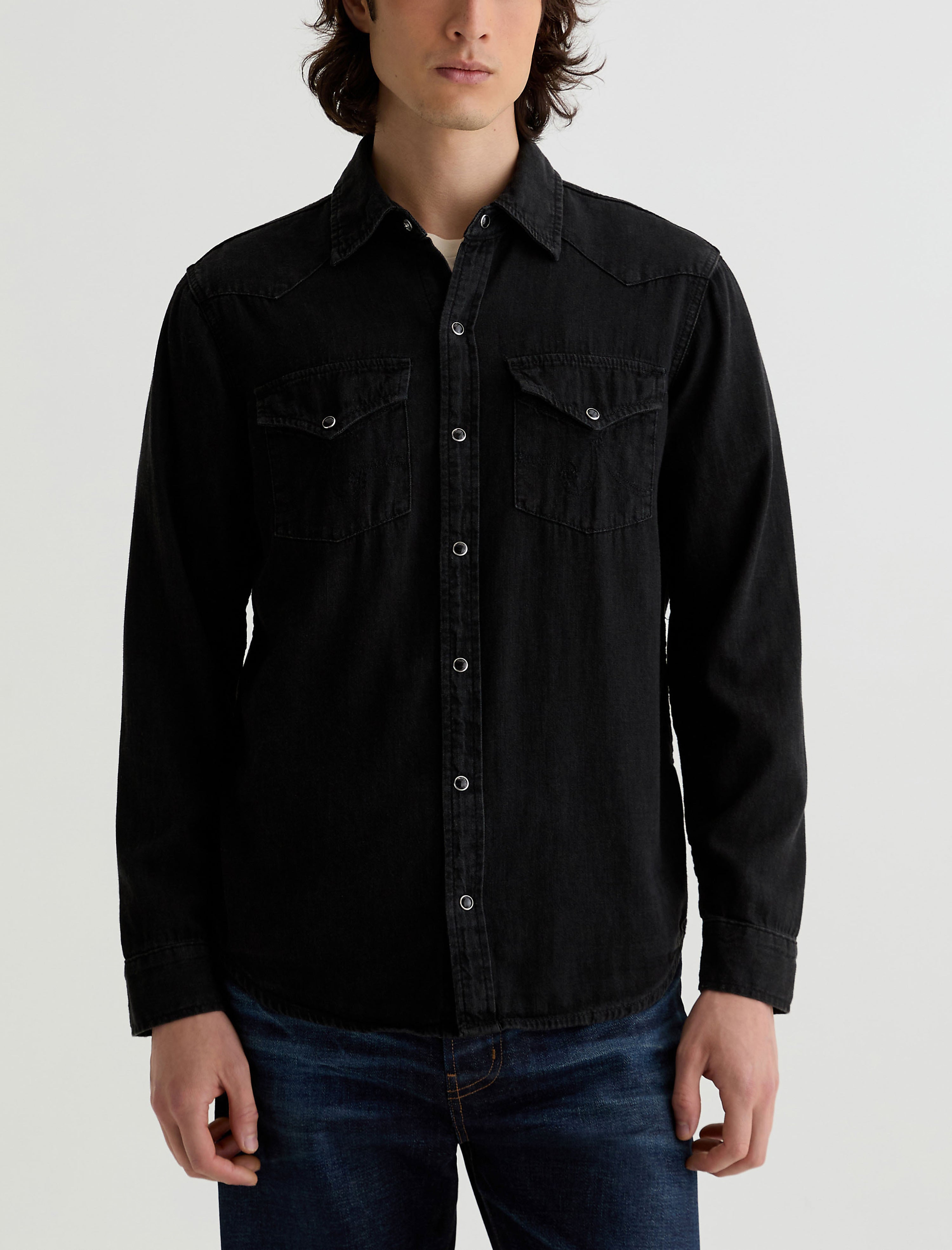 Men Huston Western Shirt Chapman at AG Jeans Official Store