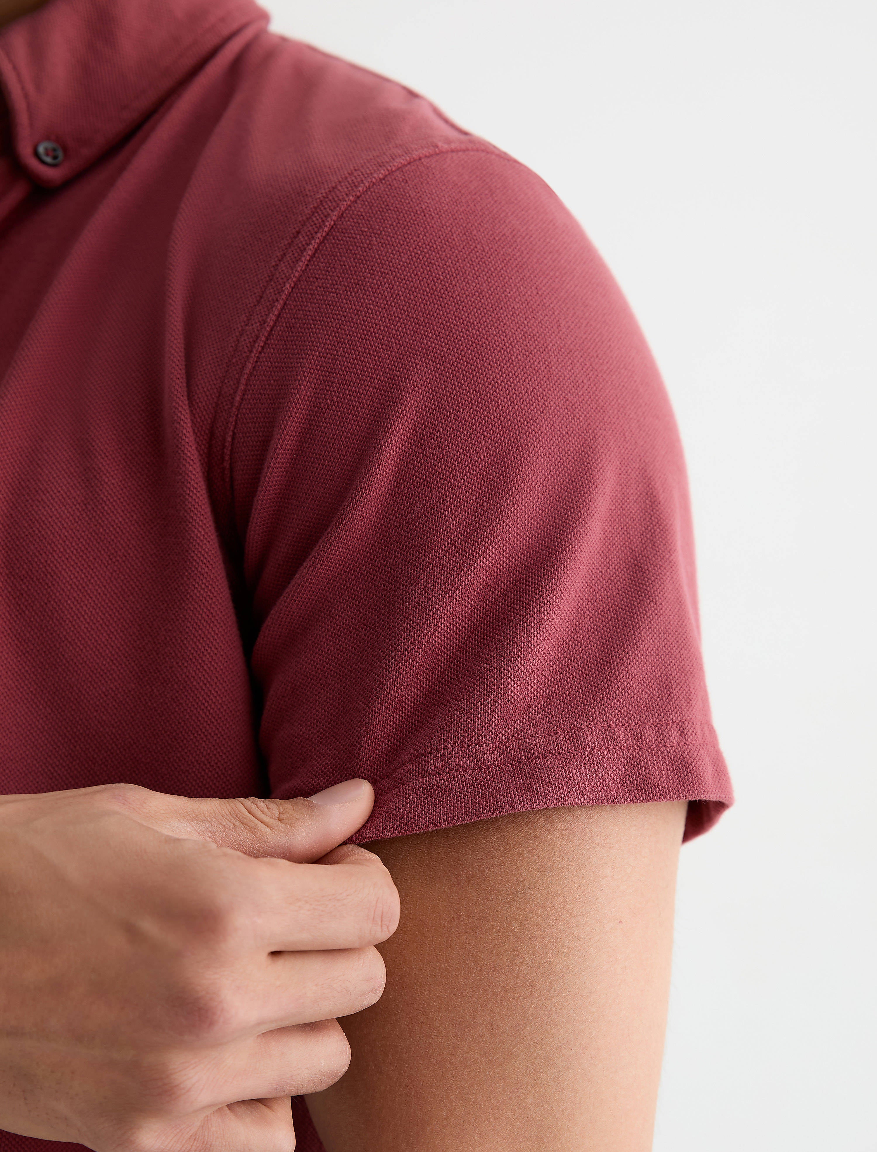 Men Rogan Short Sleeve Shirt Heritage Adobe Clay at AG Jeans