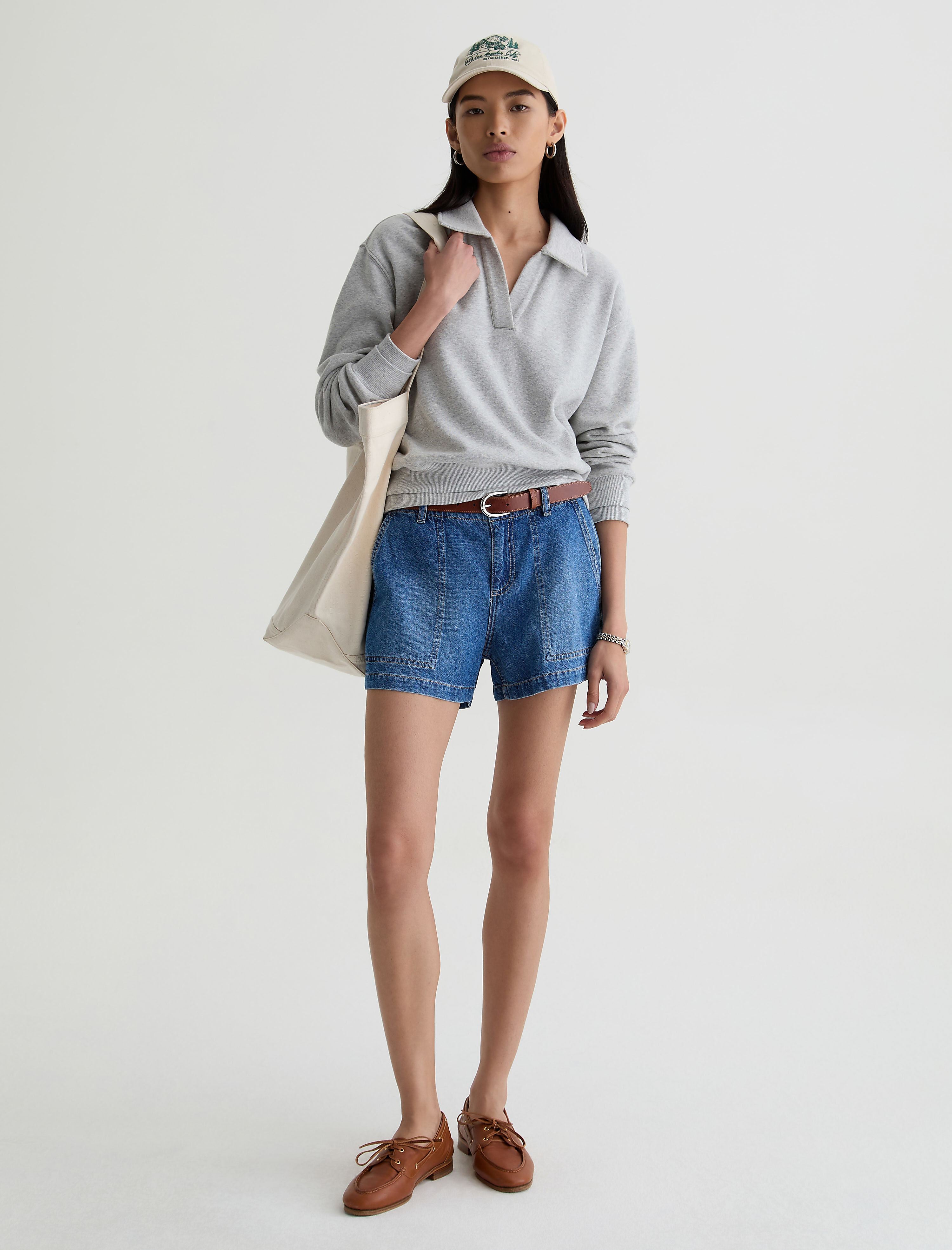Women Analeigh Short Gold Mountain at AG Jeans Official Store