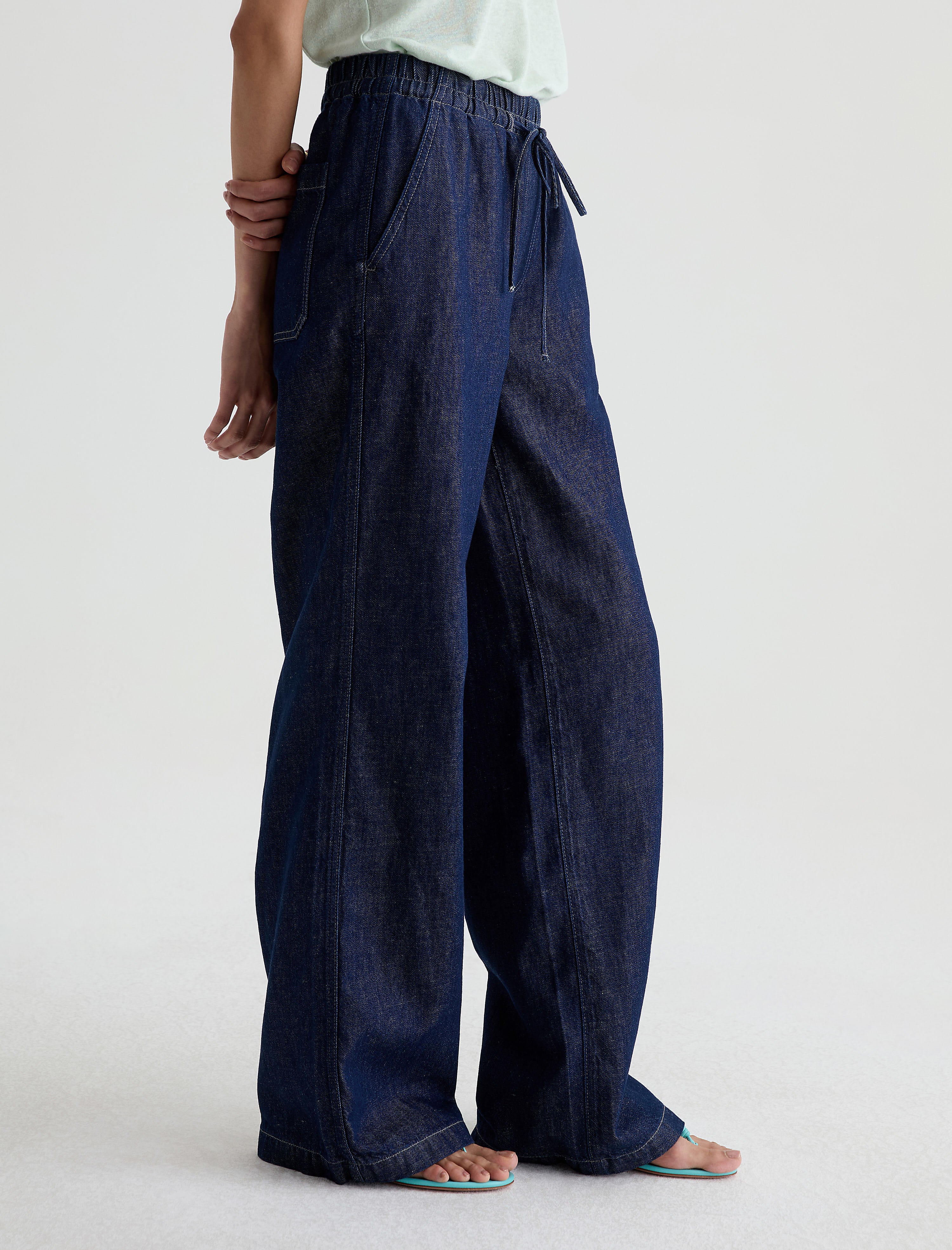 Women Adria Cinched Jean Napa at AG Jeans Official Store