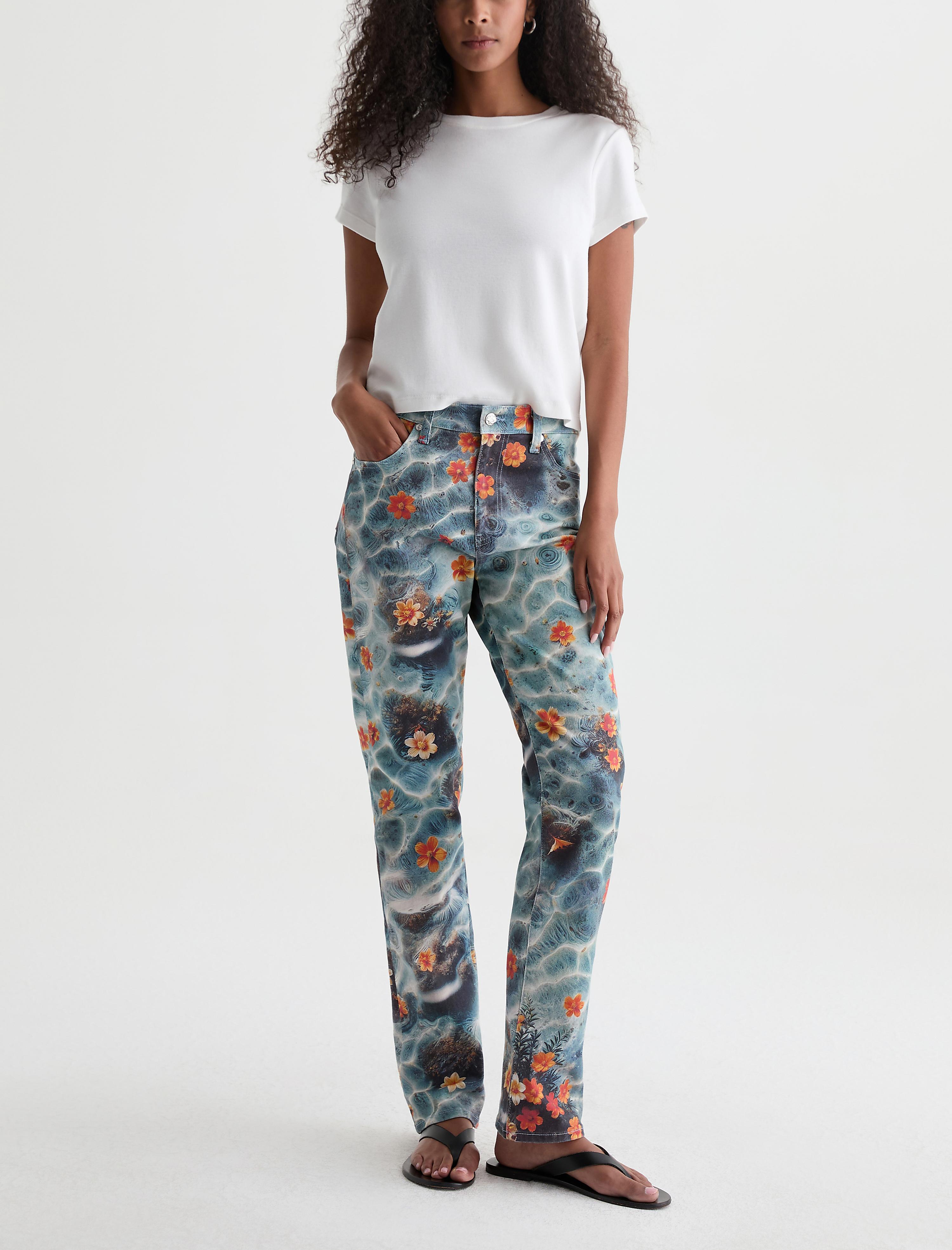 Women Mari Water Flower at AG Jeans Official Store