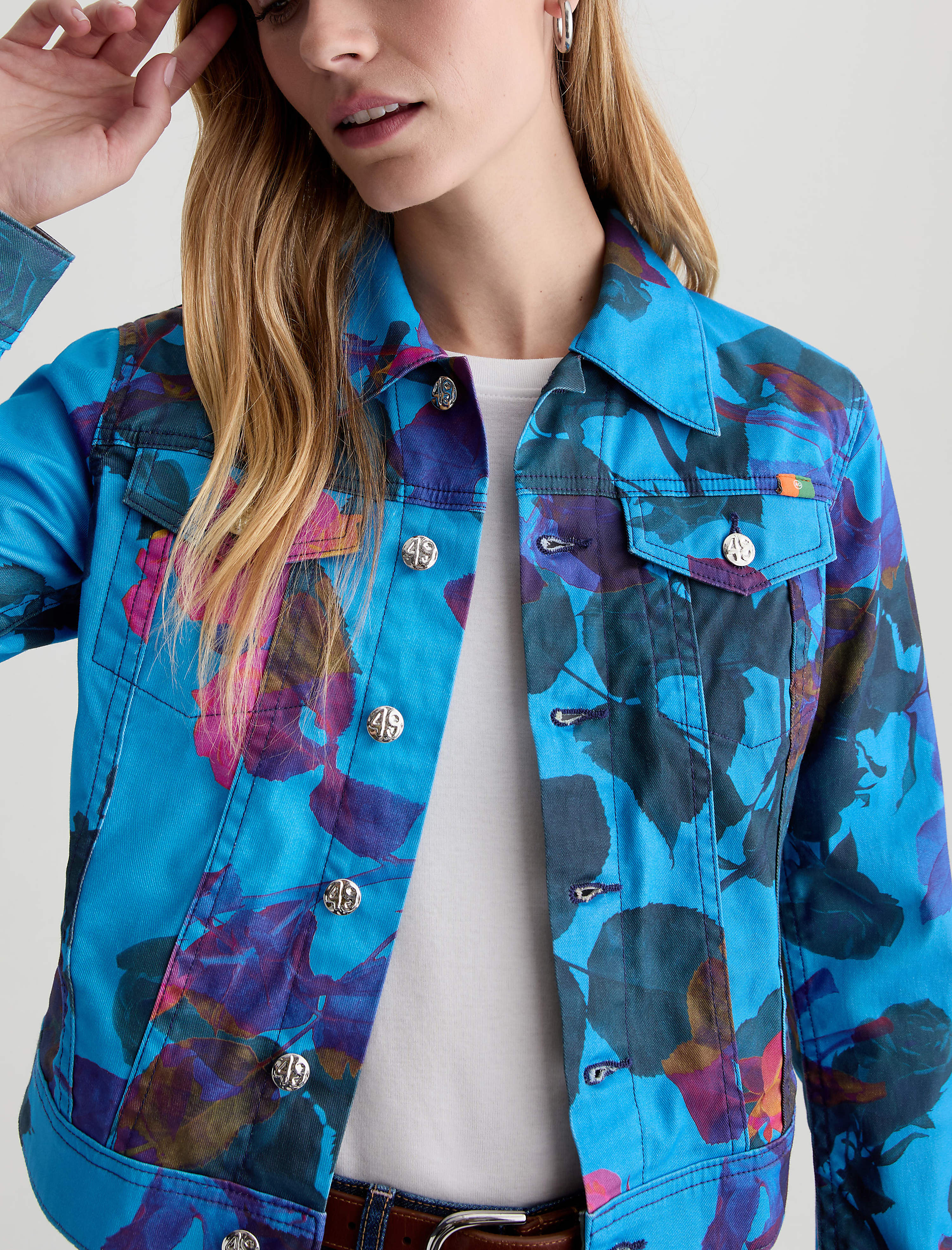 Women Robyn Jacket Sunset Rose at AG Jeans Official Store