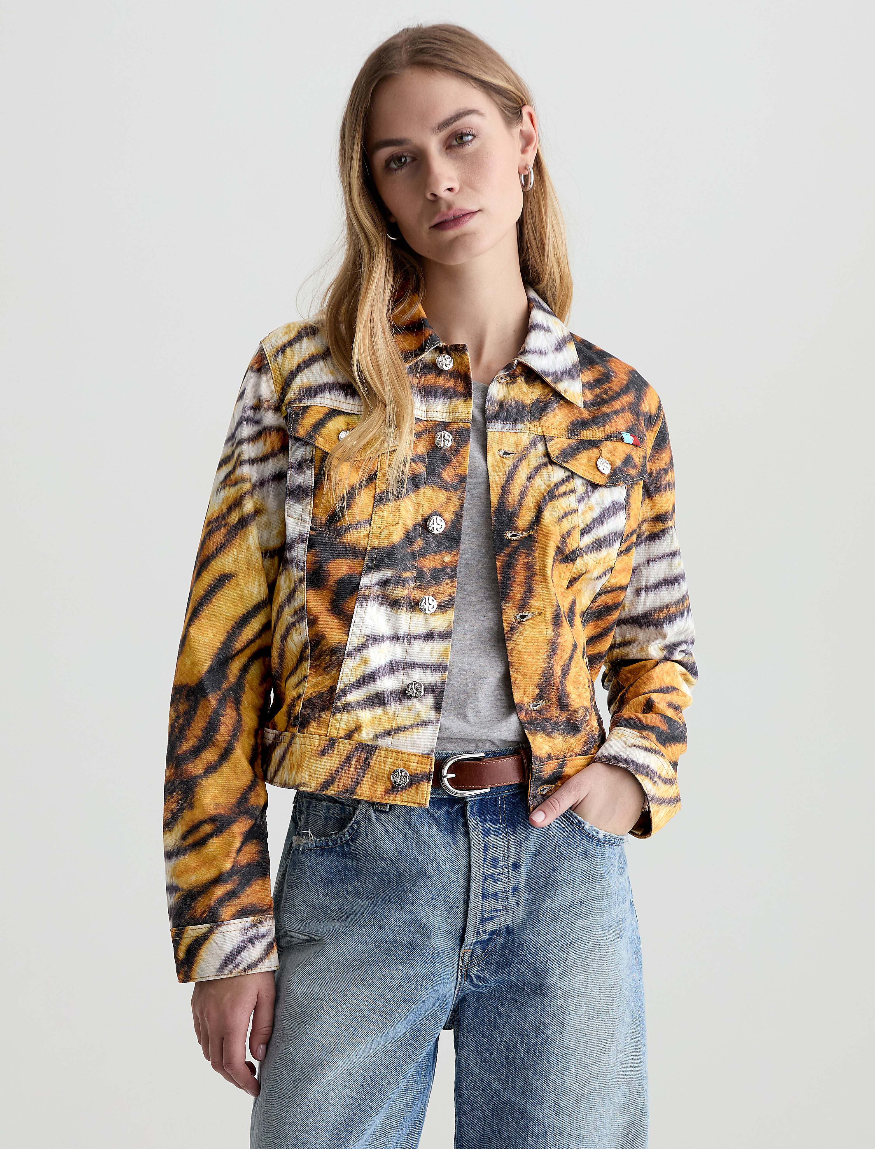 Women Robyn Jacket Wild Tiger at AG Jeans Official Store
