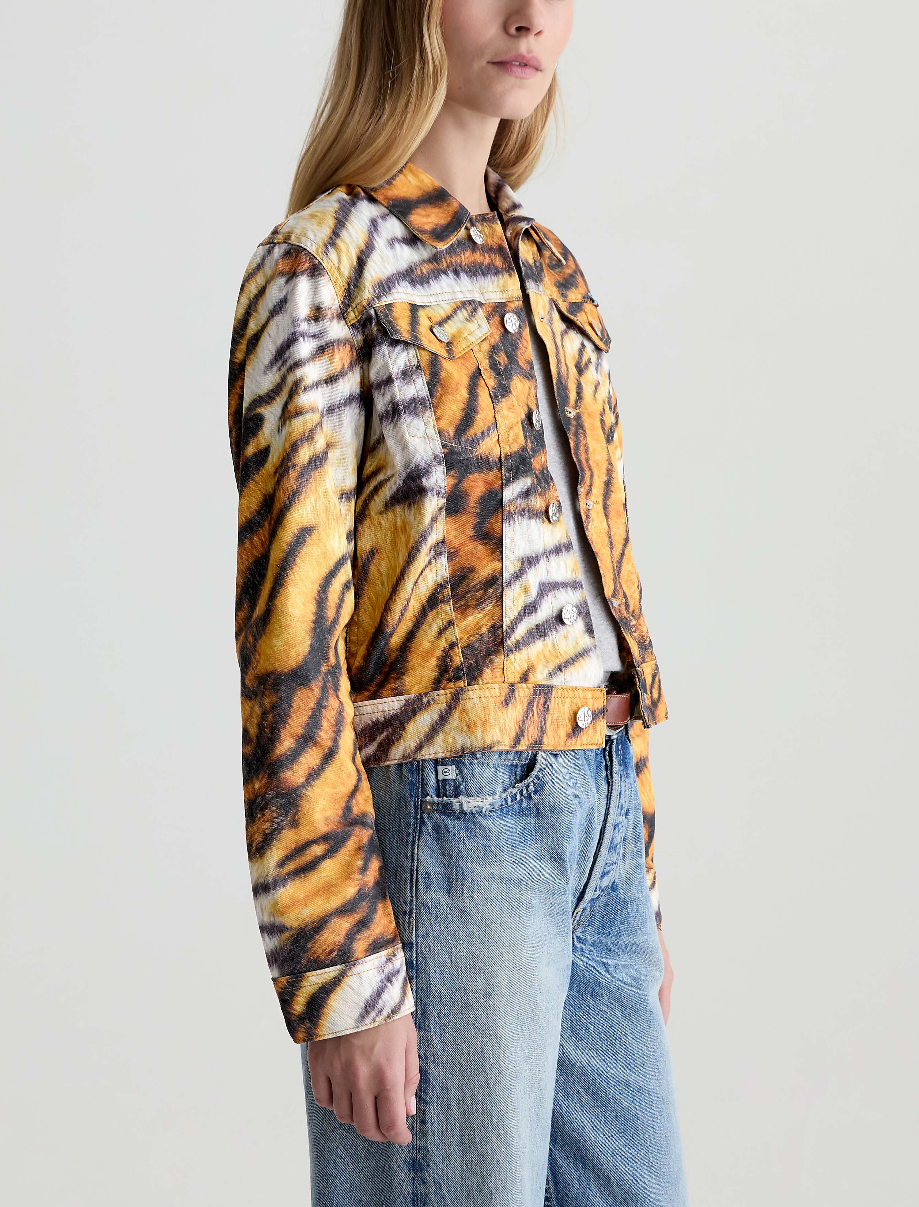 Women Robyn Jacket Wild Tiger at AG Jeans Official Store