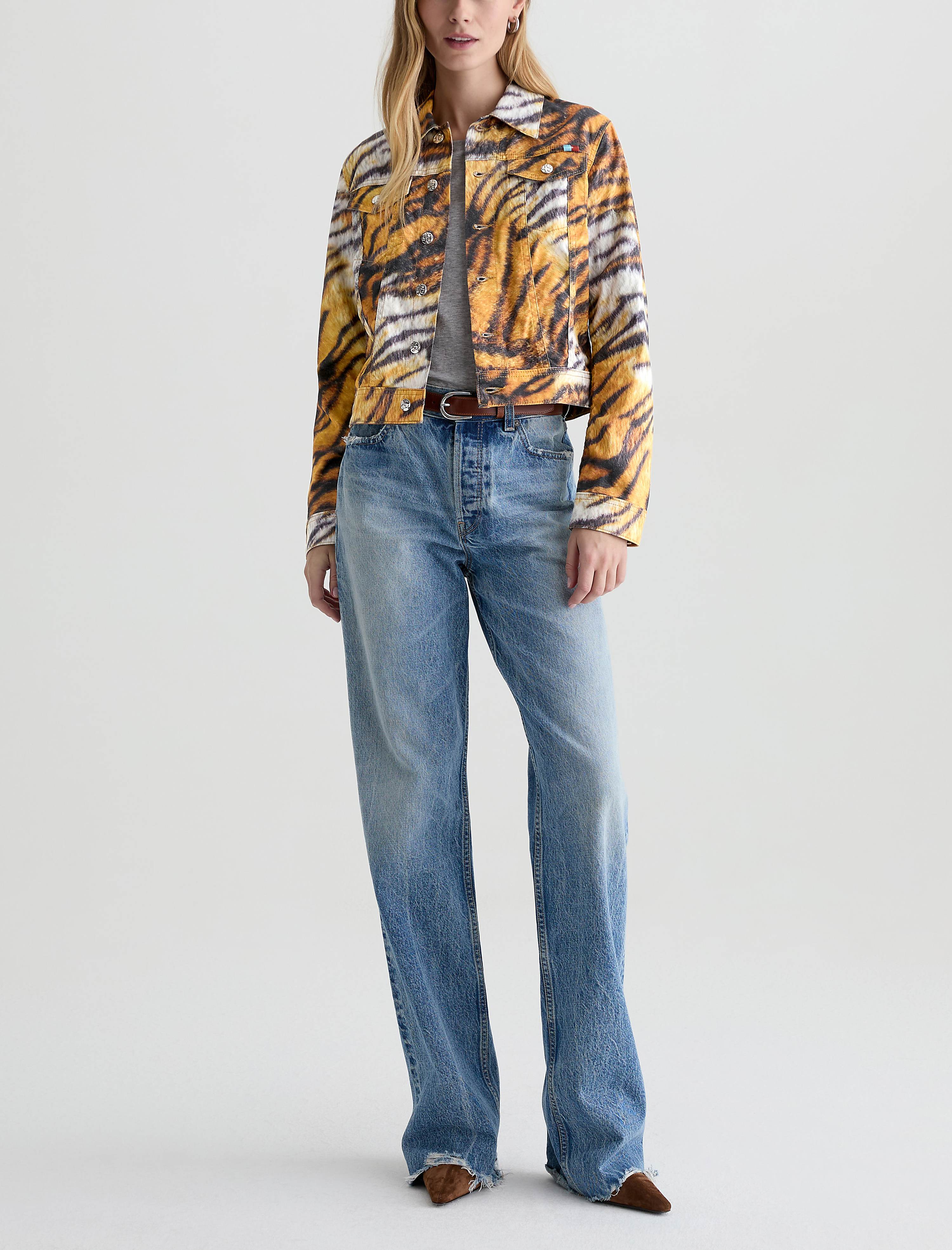 Women Robyn Jacket Wild Tiger at AG Jeans Official Store
