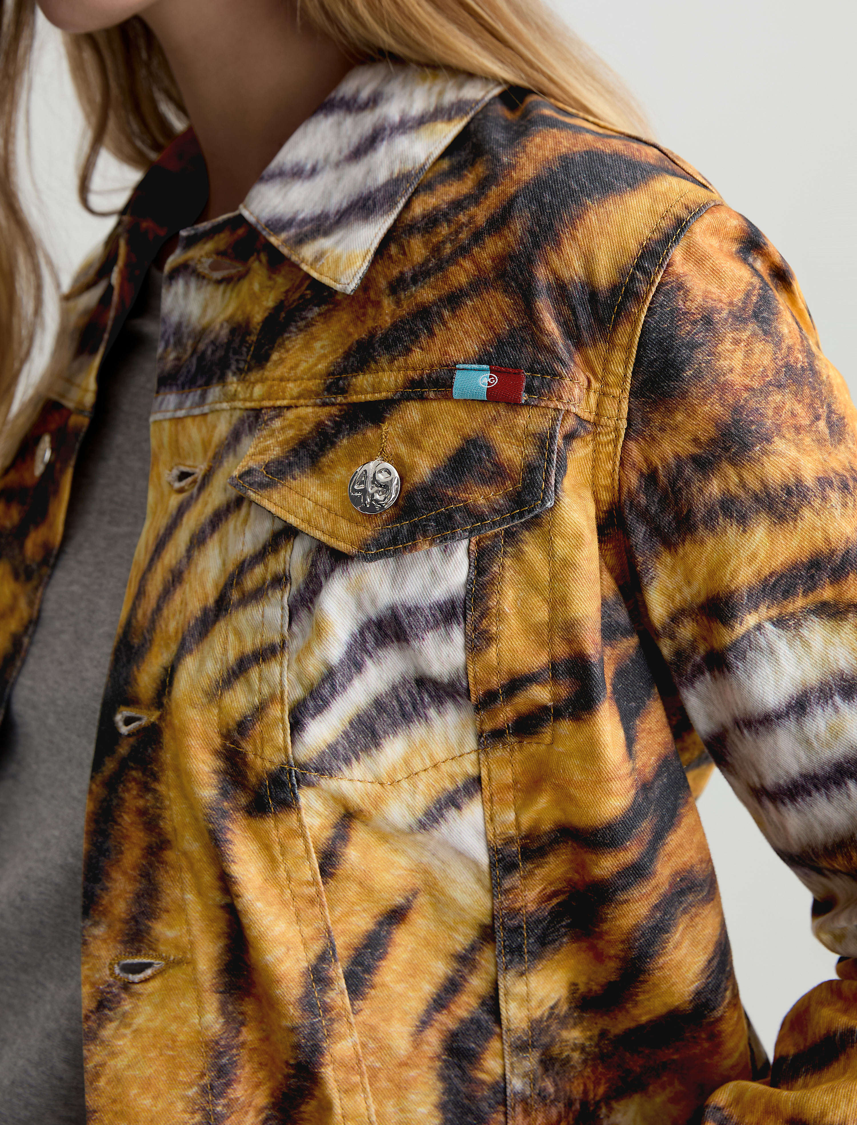 Women Robyn Jacket Wild Tiger at AG Jeans Official Store