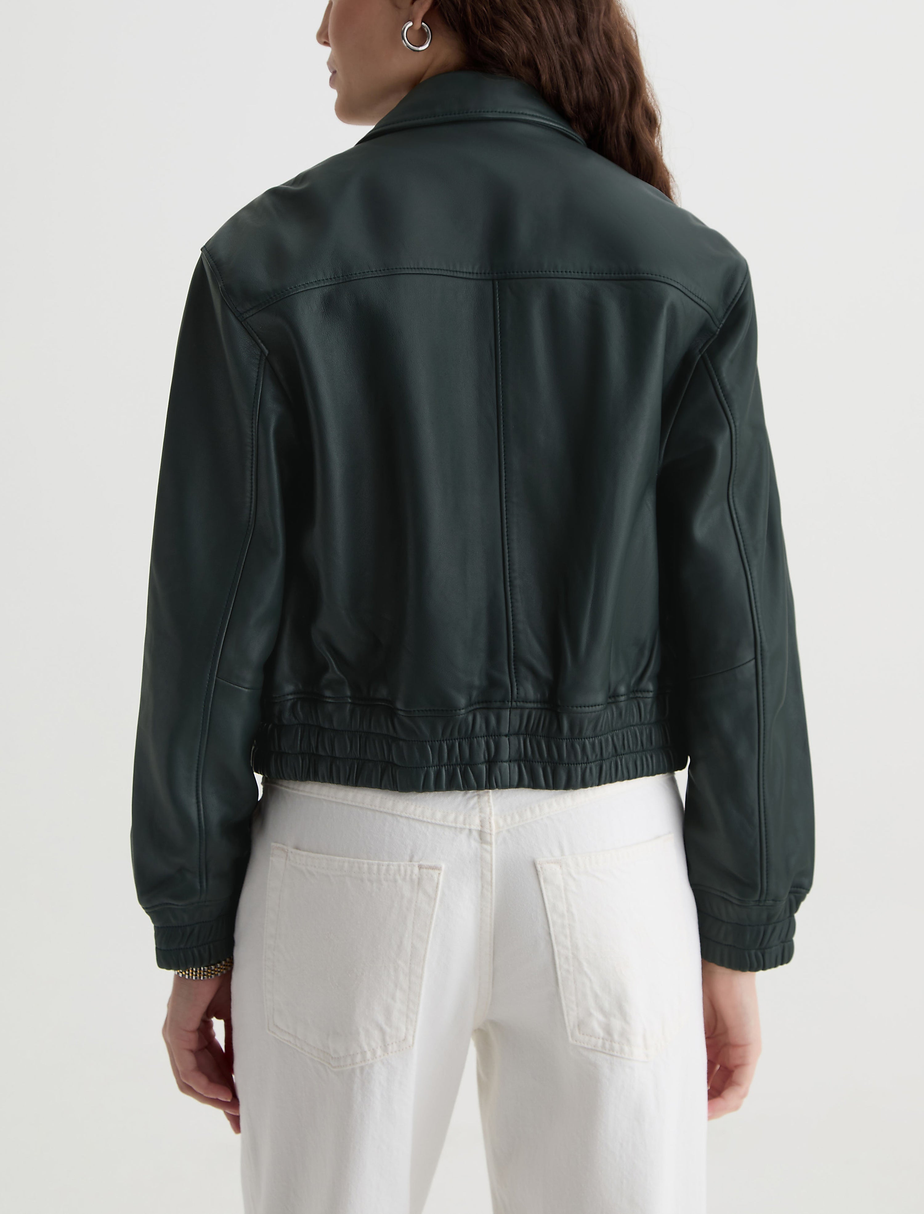 Women Lincoln Jacket Dark Green at AG Jeans Official Store