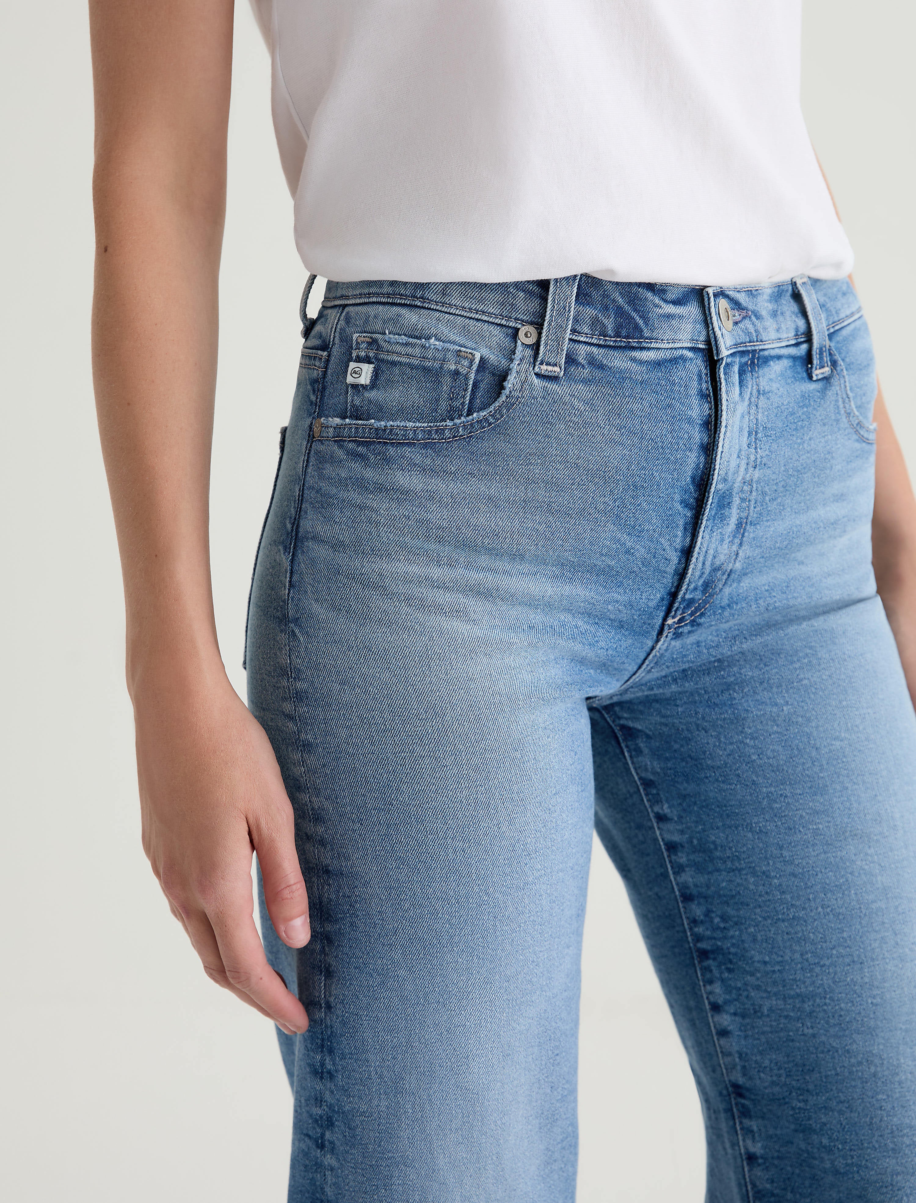 Women Saige Wide Leg Crop Masterpiece at AG Jeans Official Store