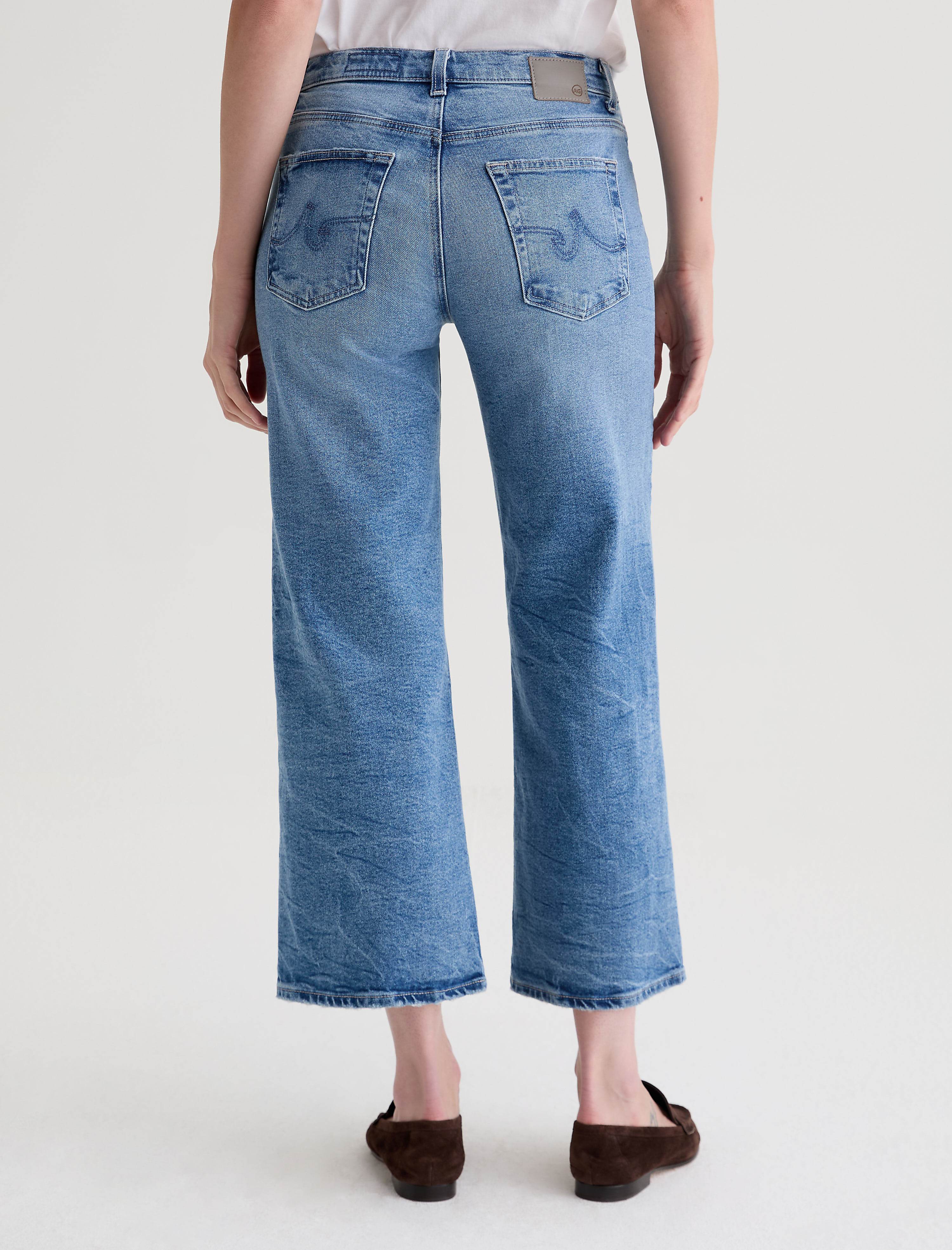 Women Saige Wide Leg Crop Masterpiece at AG Jeans Official Store