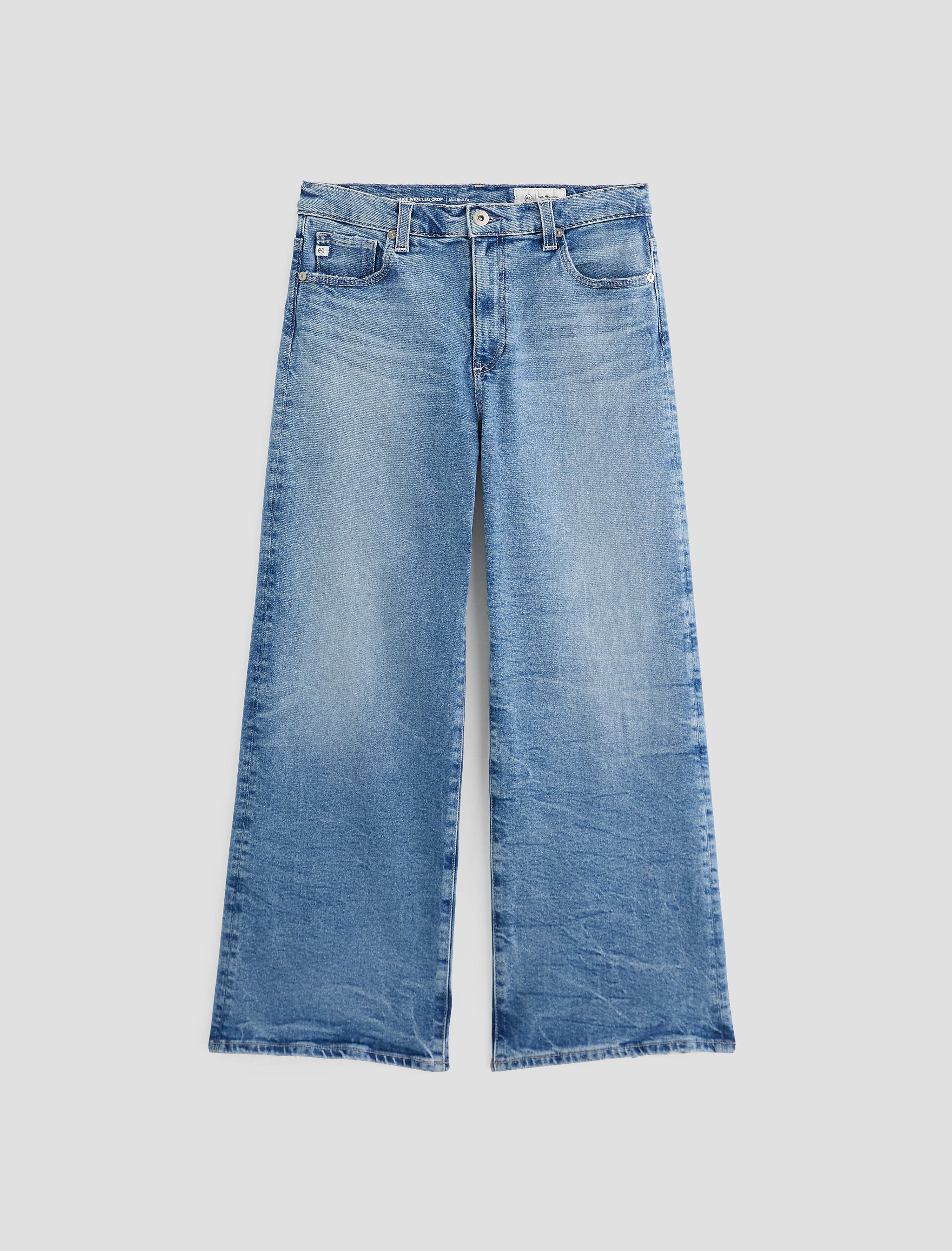 Women Saige Wide Leg Crop Masterpiece at AG Jeans Official Store