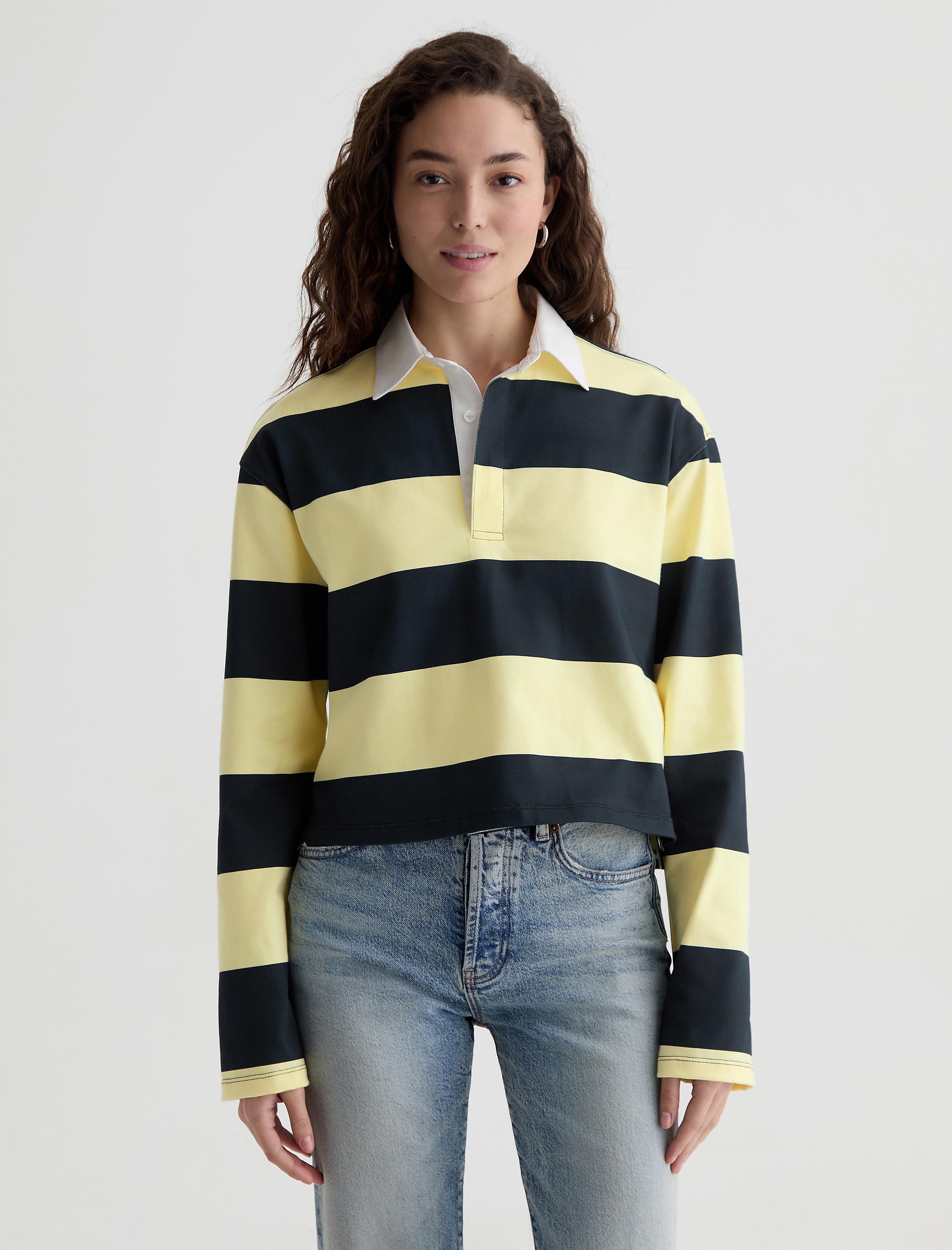 Women Londyn Sunlight Yellow/Navy at AG Jeans Official Store