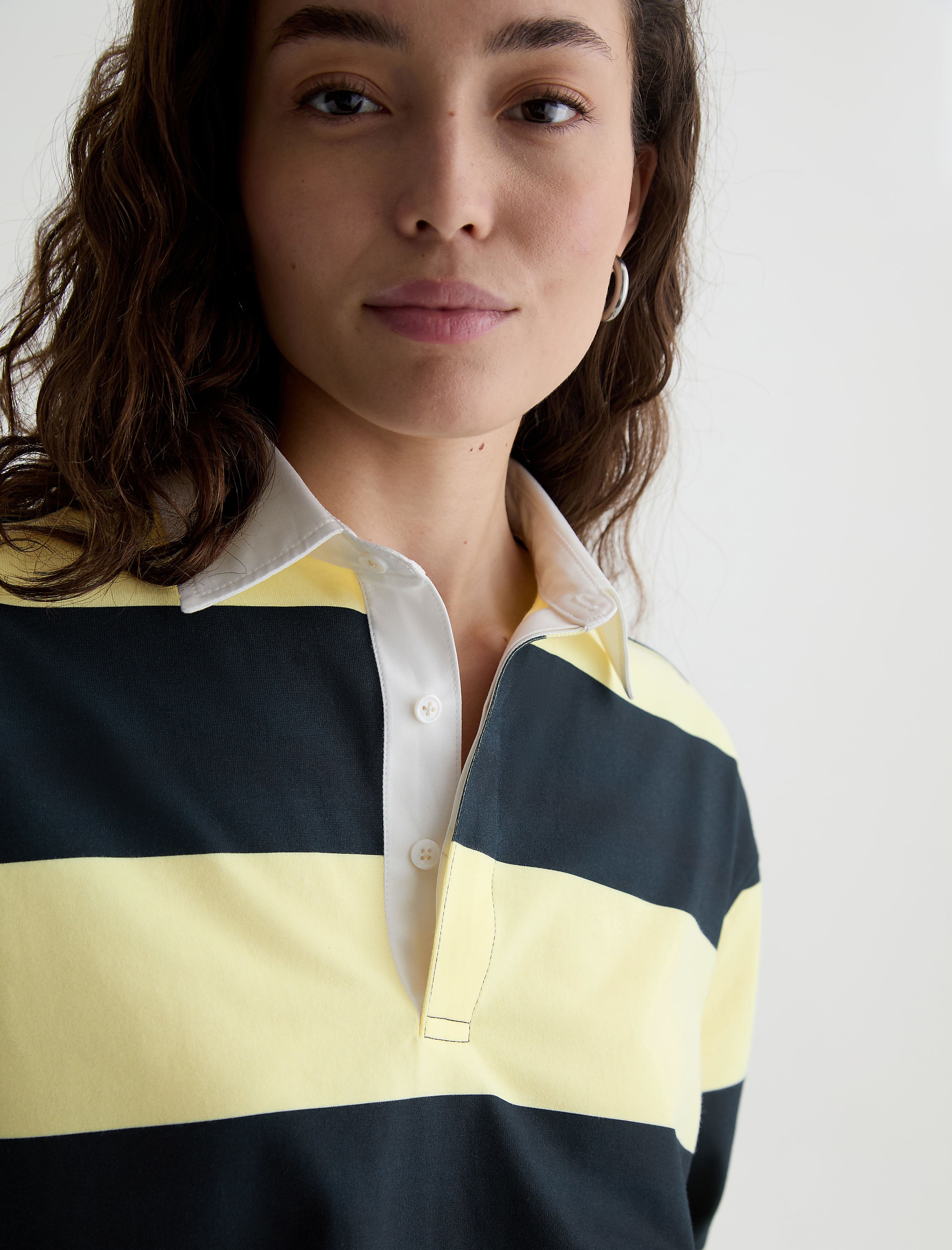 Women Londyn Sunlight Yellow/Navy at AG Jeans Official Store