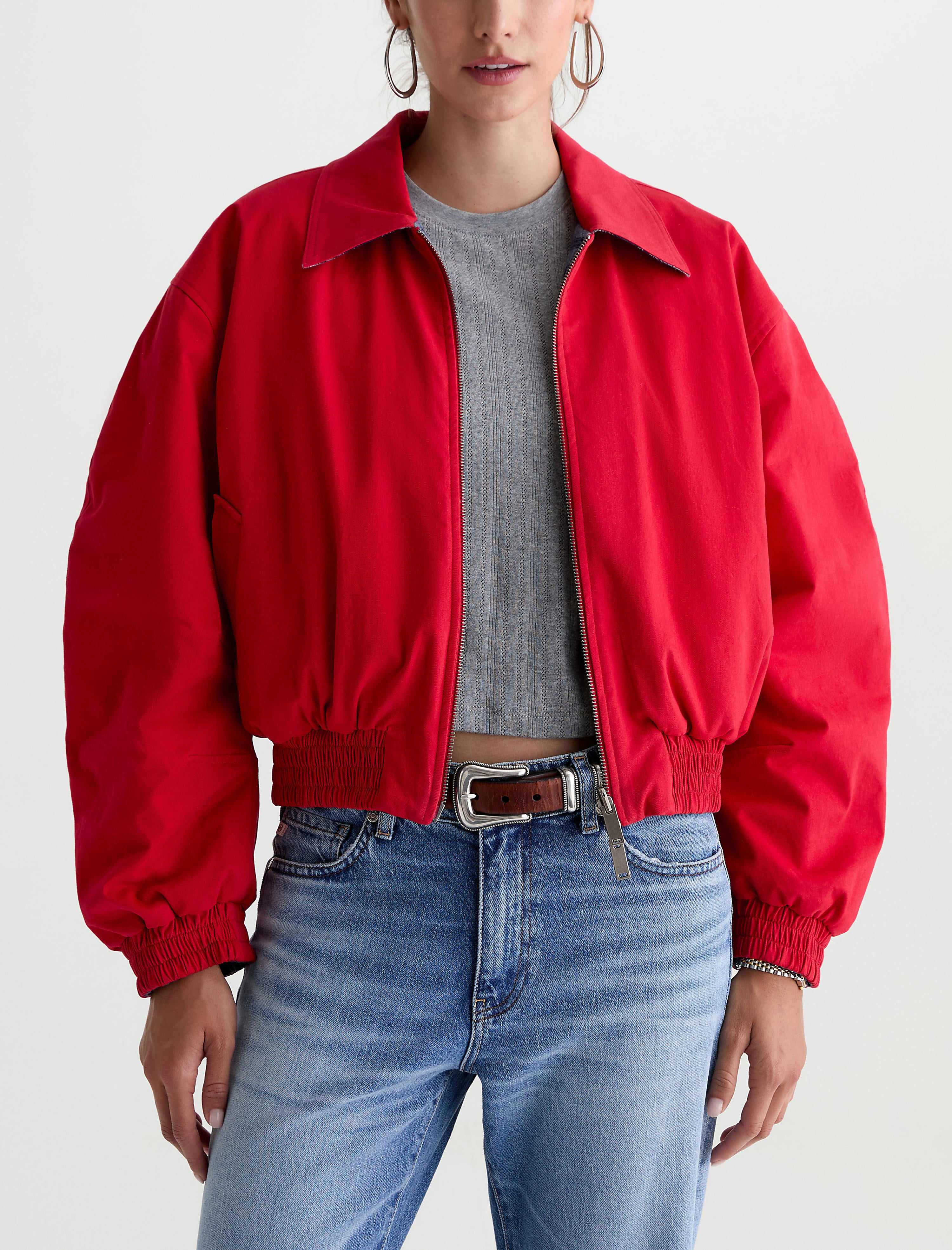 Women Janice Bomber Jazz Club at AG Jeans Official Store
