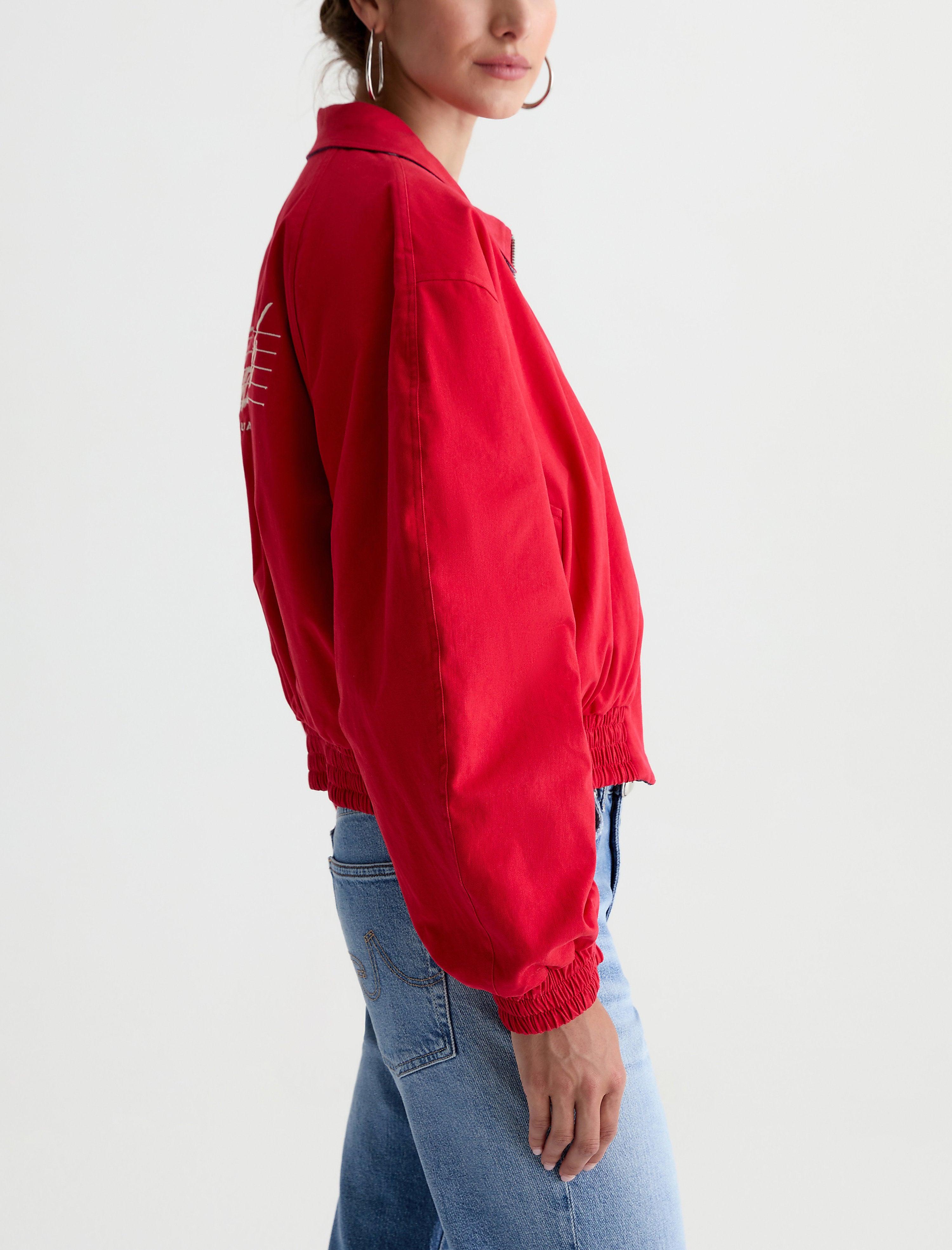 Women's Janice Bomber in Multi-Colors at AG Jeans Official Store