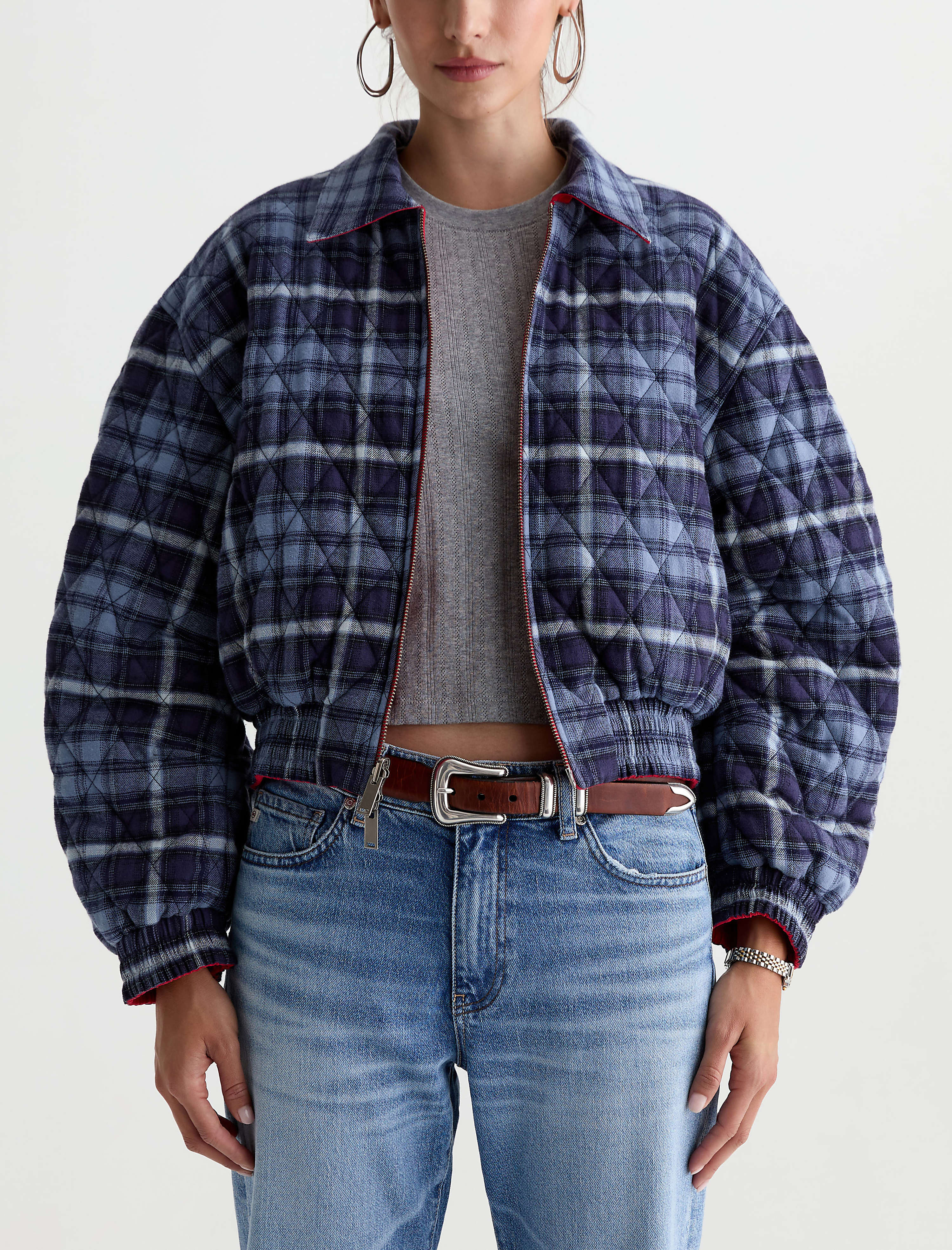 Women's Janice Bomber in Multi-Colors at AG Jeans Official Store