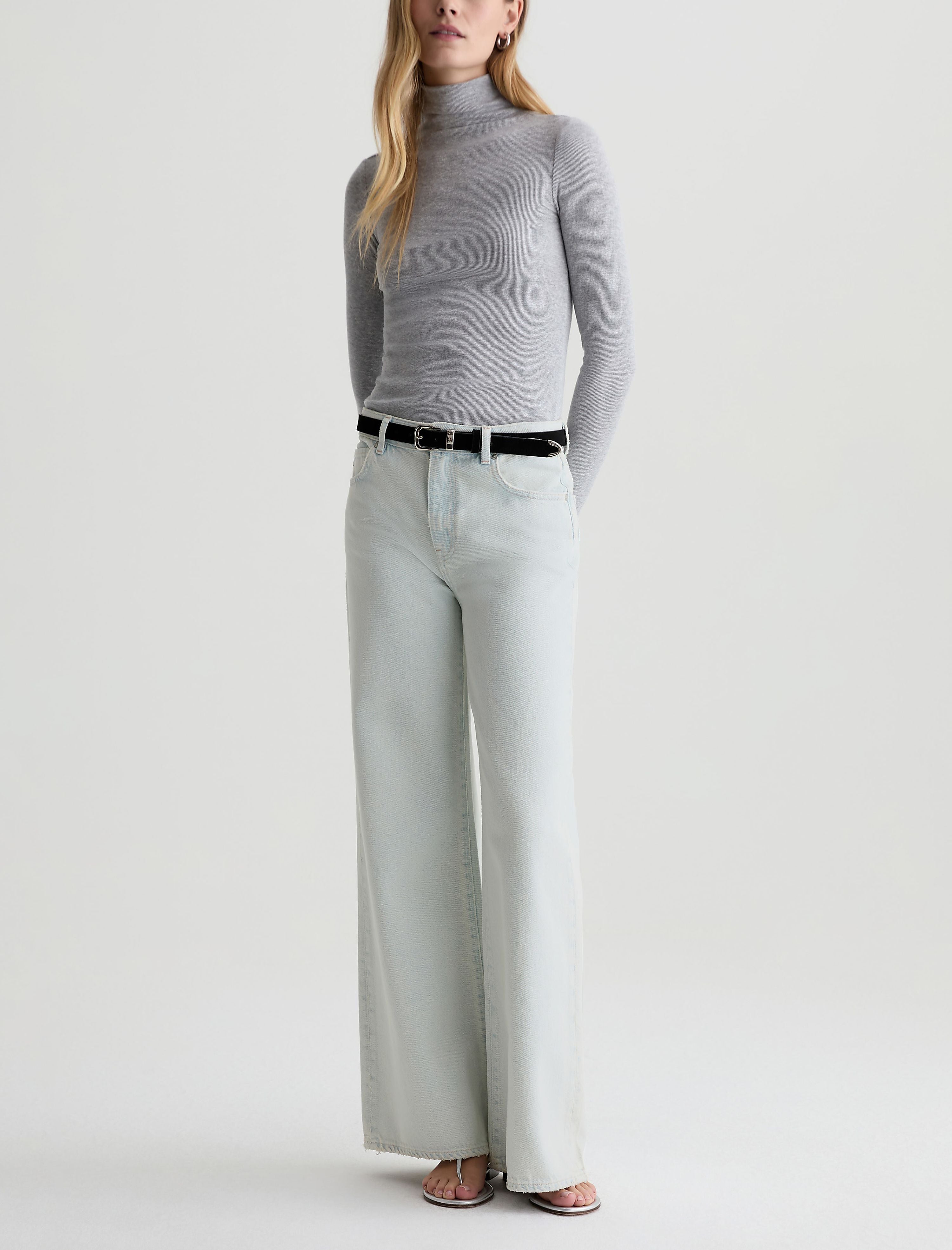 Women Saige Wide Leg Luminance at AG Jeans Official Store