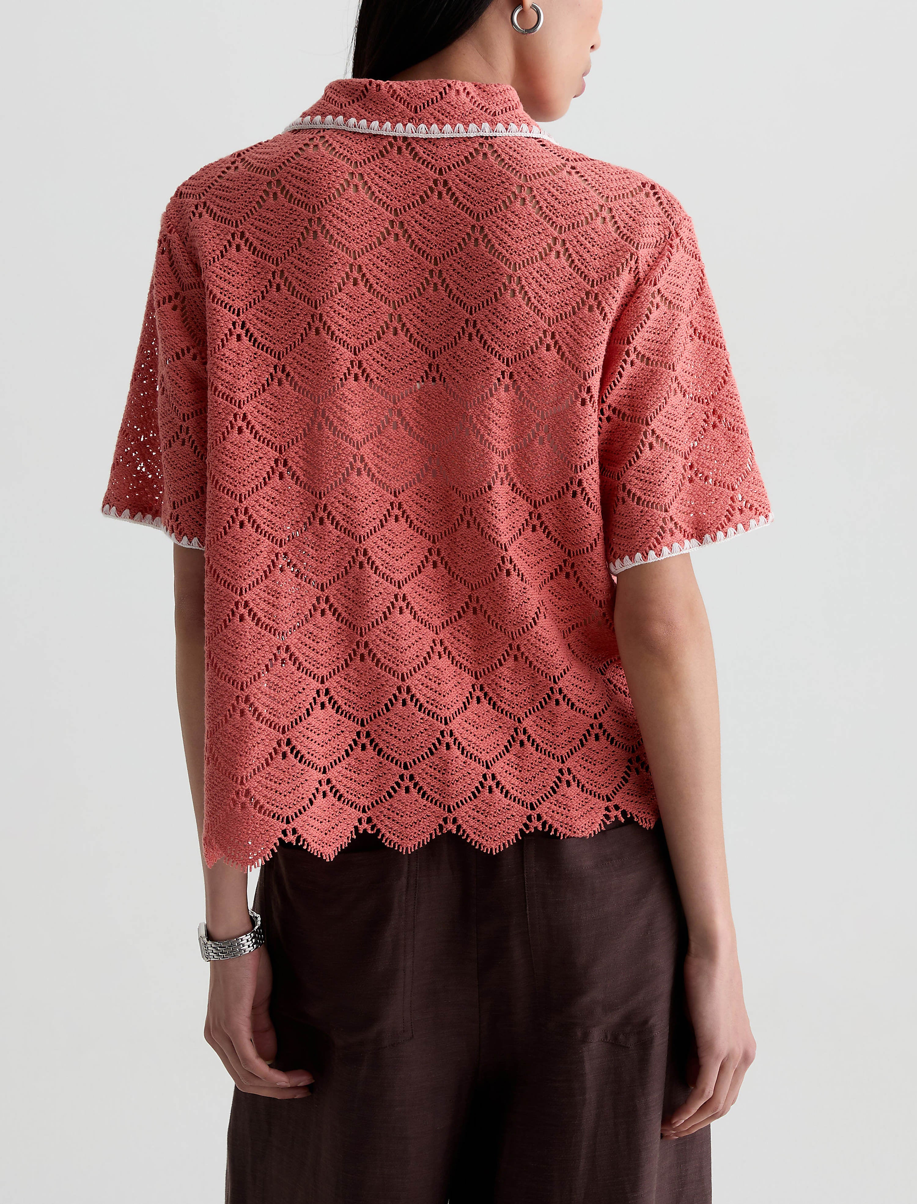 Women Kaylee Top Orange Spritz at AG Jeans Official Store