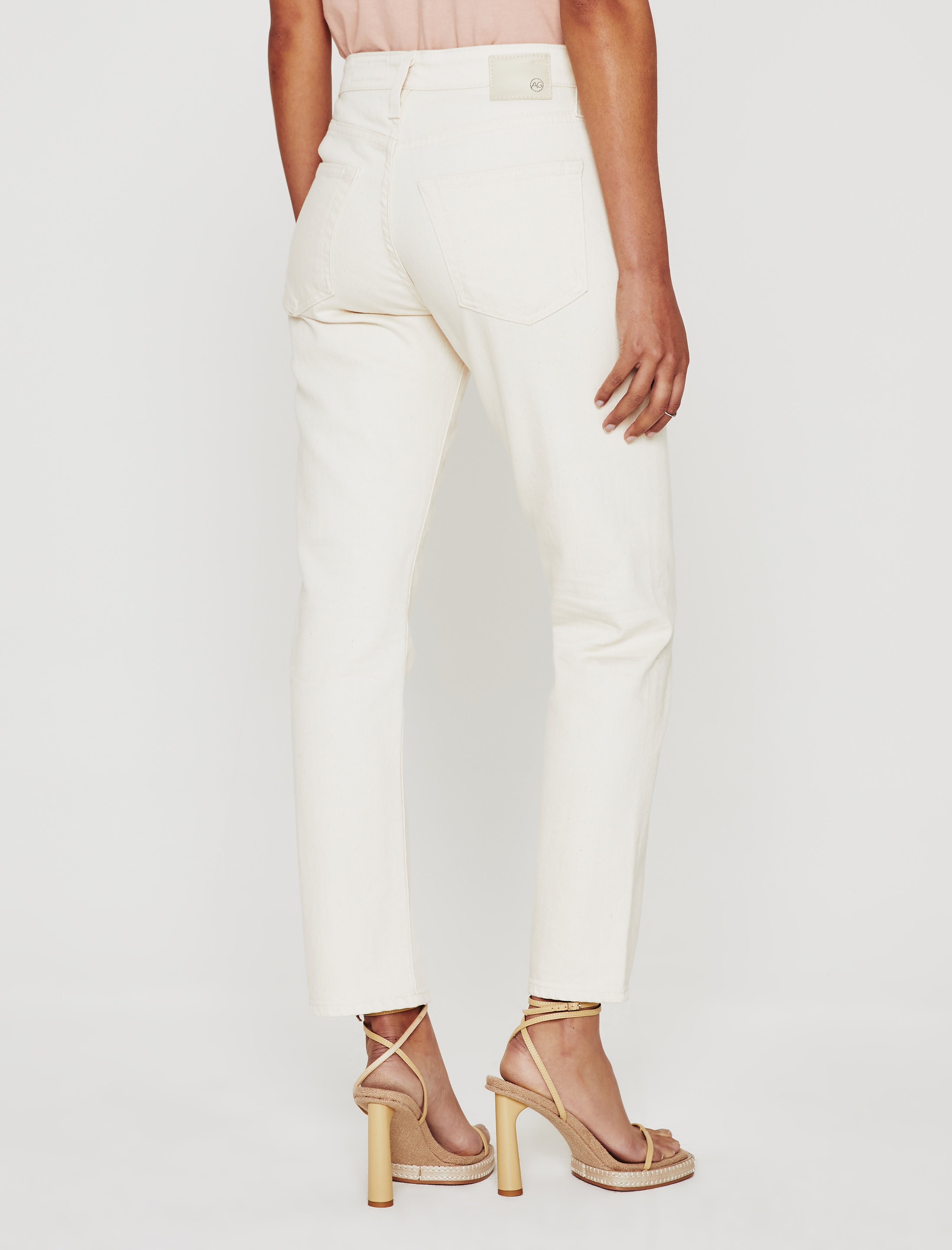 Womens Ex-Boyfriend Slim 1 Year Soft Sands at AG Jeans Official Store
