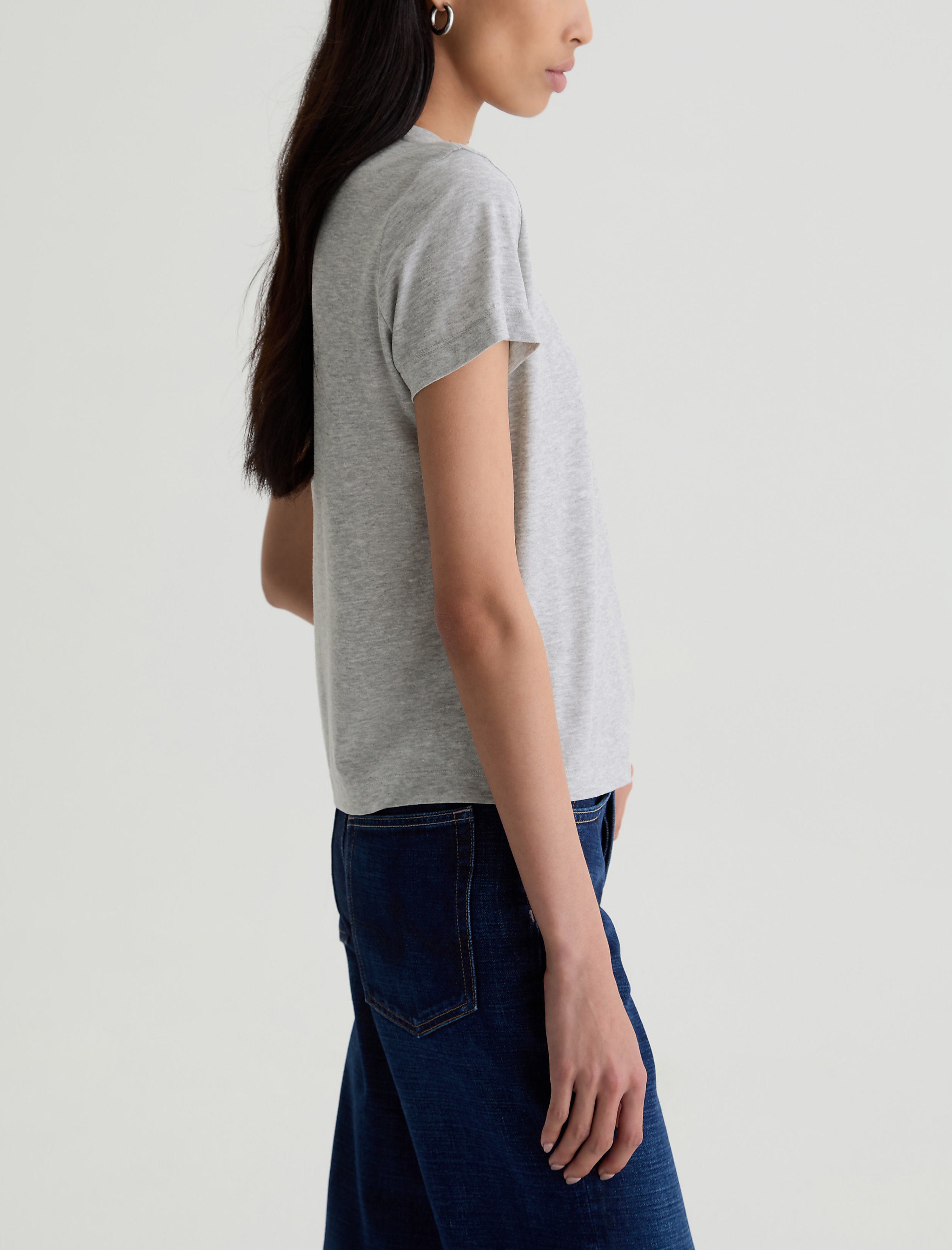 Women Zoie Heather Grey at AG Jeans Official Store