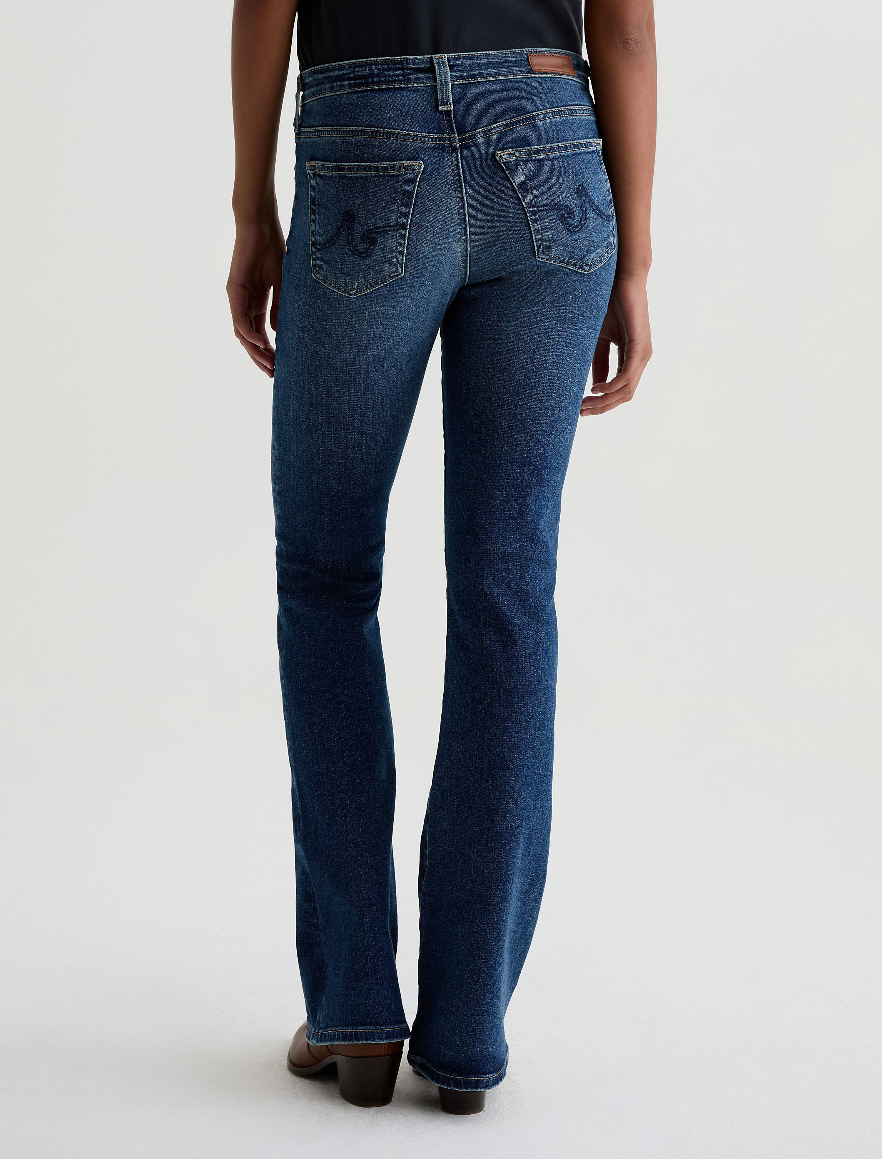 Women Angel Extended Havana at AG Jeans Official Store