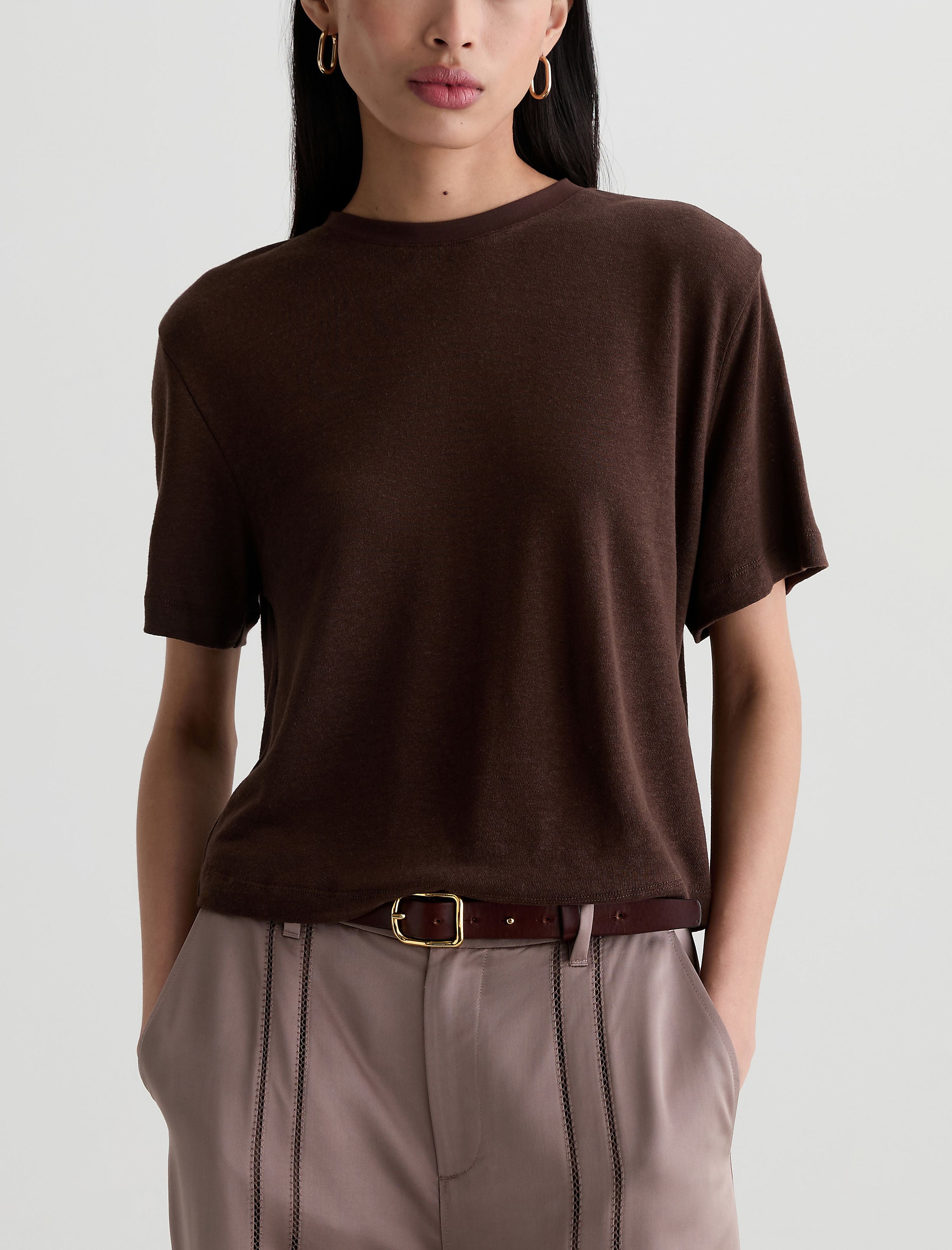 Women Charli Crew Oak Barrel at AG Jeans Official Store
