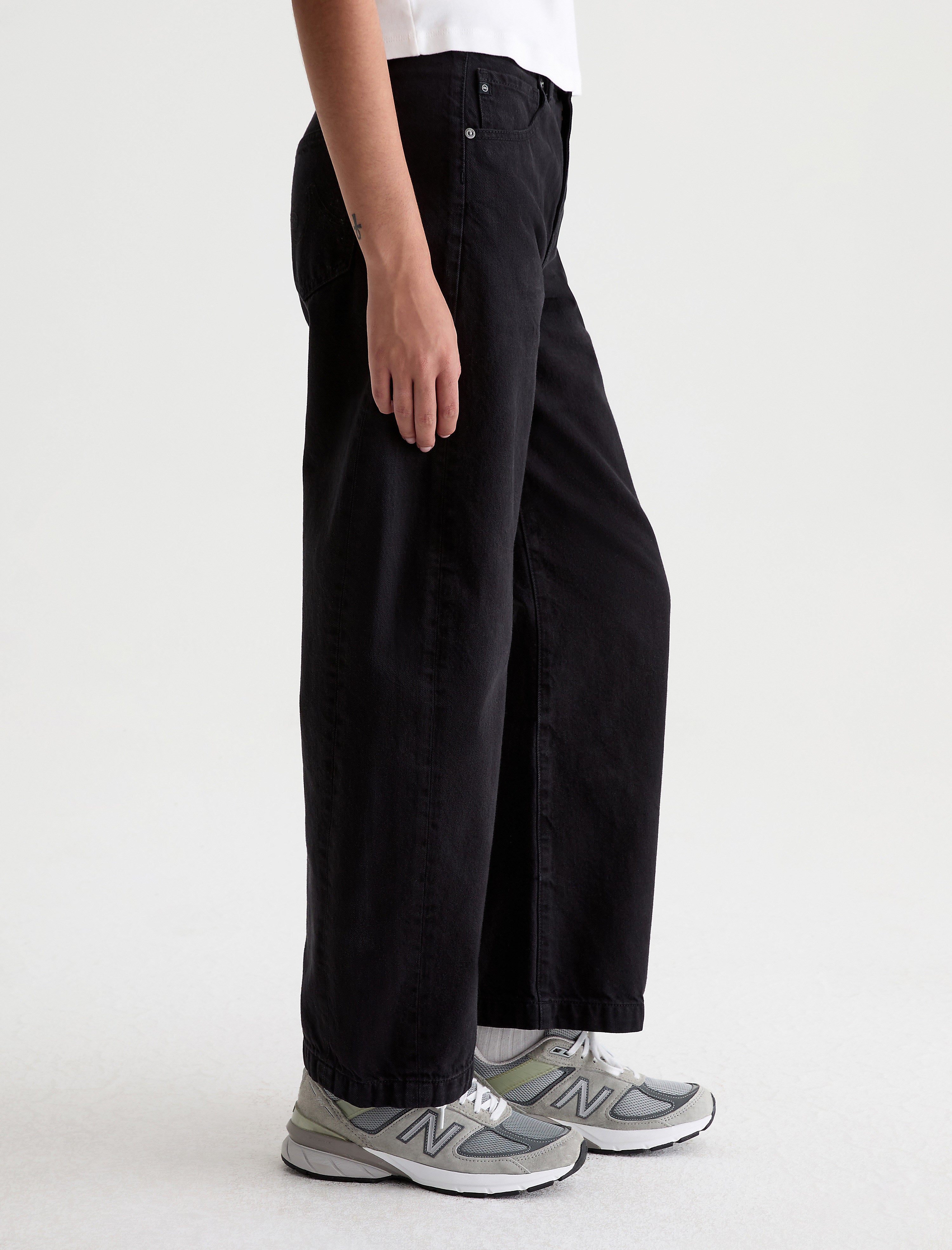 Women Hattie Jean Super Black at AG Jeans Official Store
