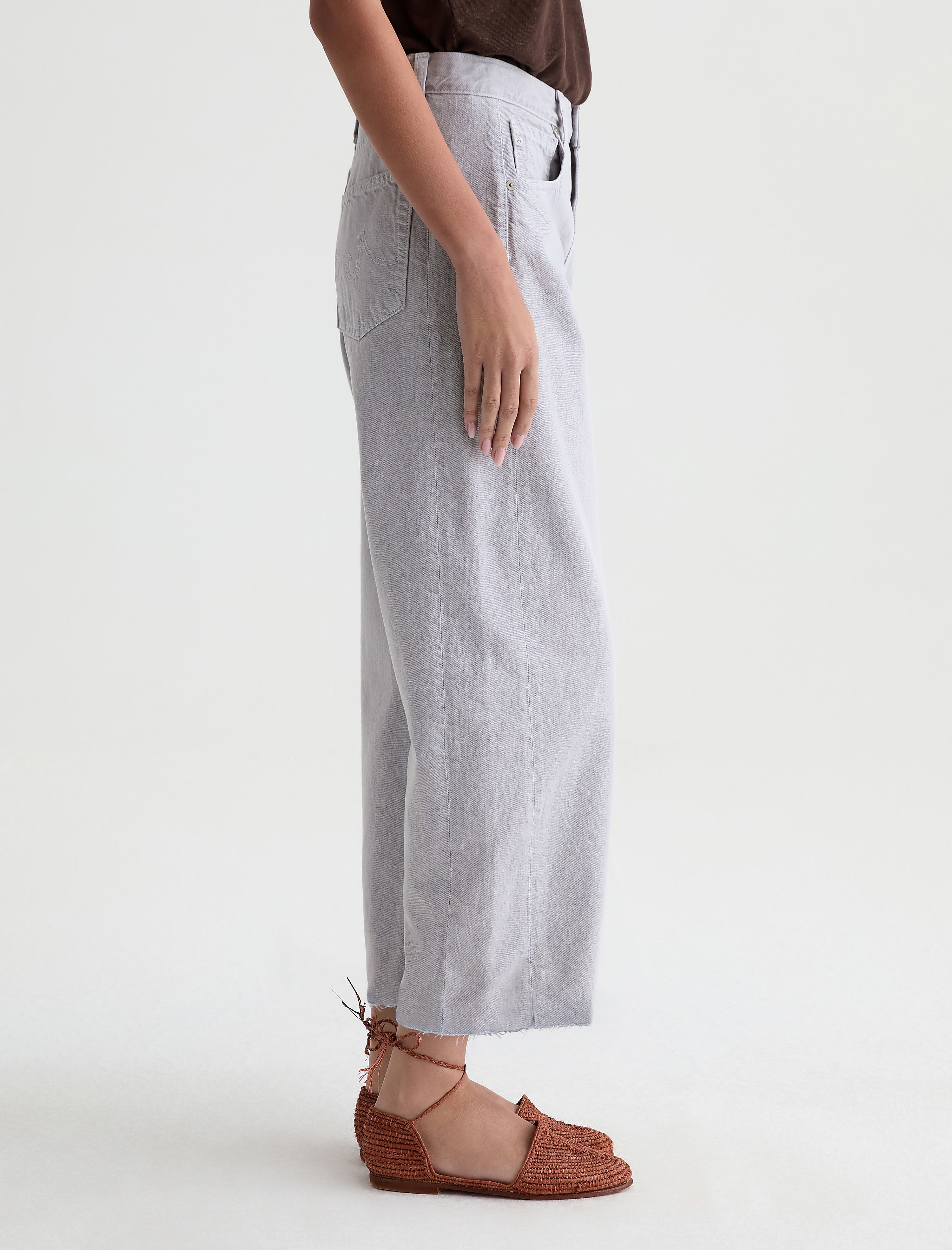 Women Hattie Crop Jean Sulfur Grape at AG Jeans Official Store