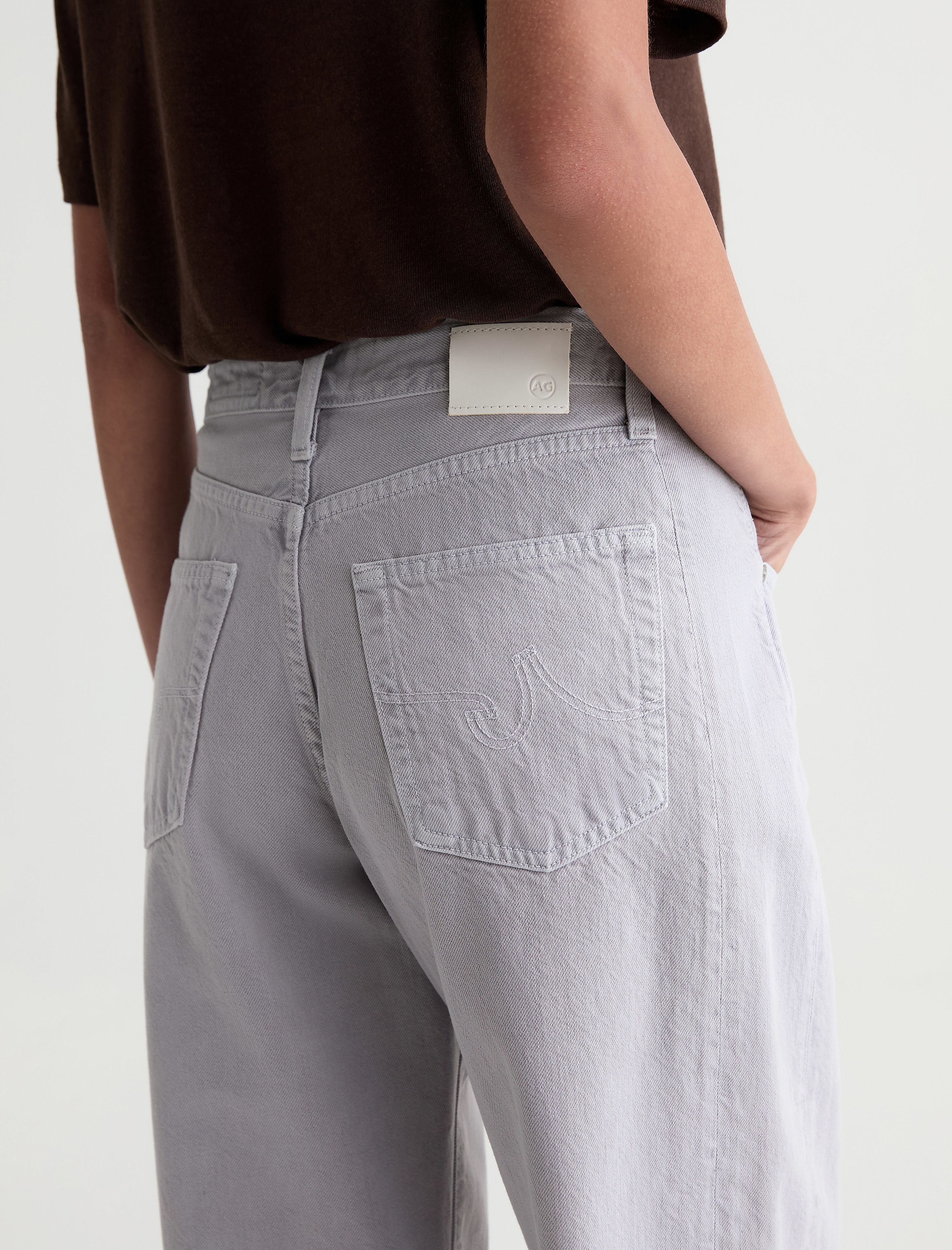 Women Hattie Crop Jean Sulfur Grape at AG Jeans Official Store