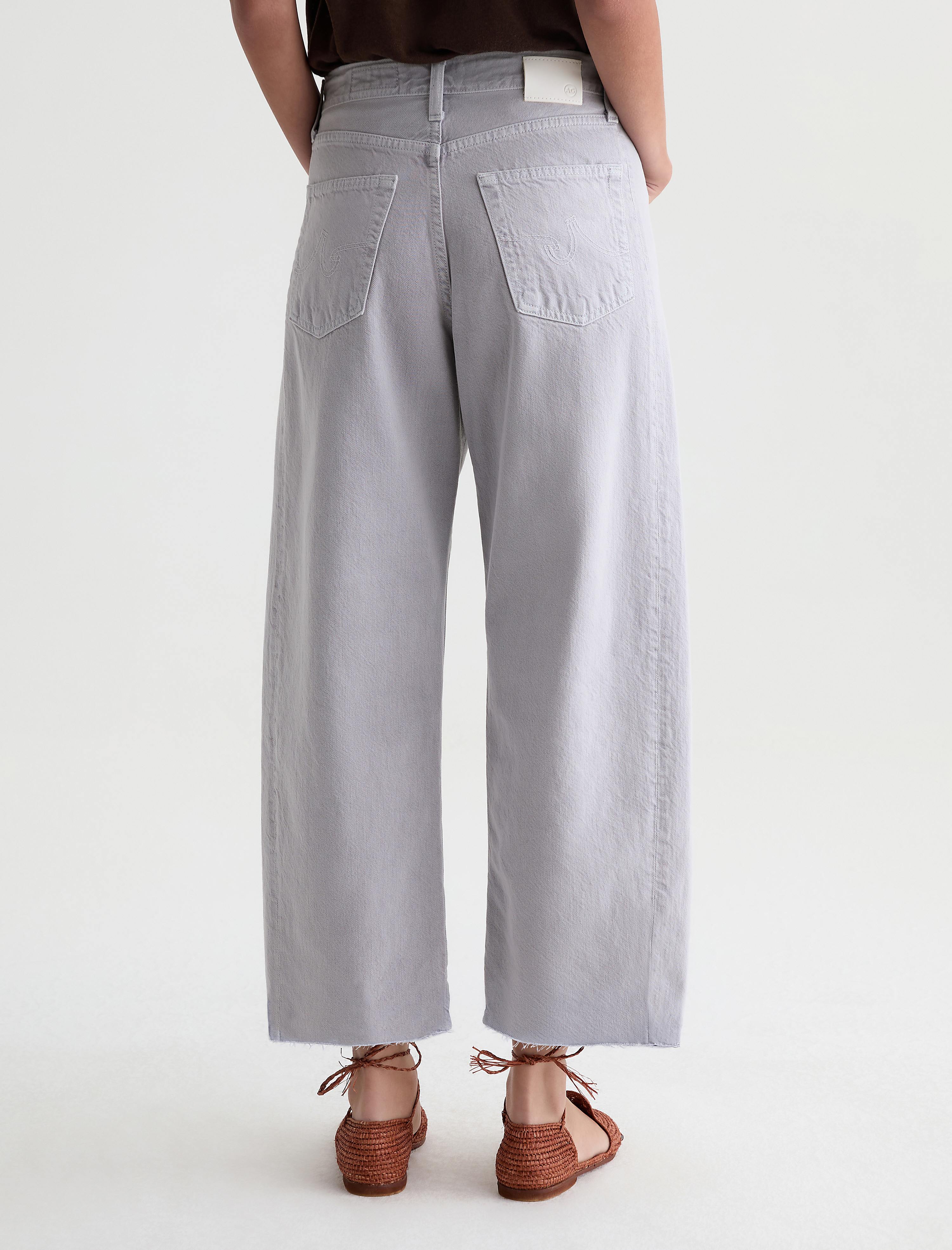 Women Hattie Crop Jean Sulfur Grape at AG Jeans Official Store