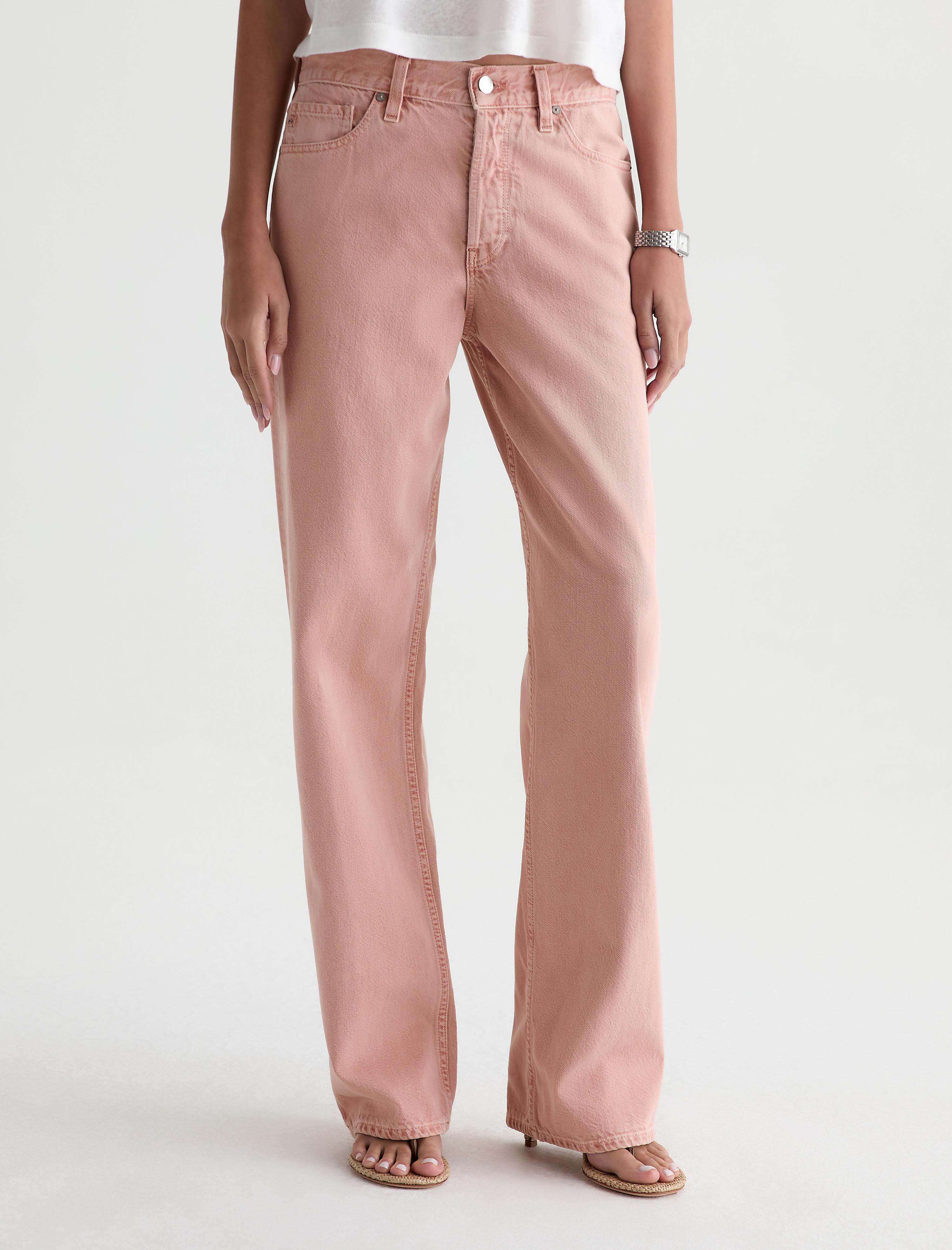 Women Billie Jean Sulfur Sparkling Rose at AG Jeans Official Store