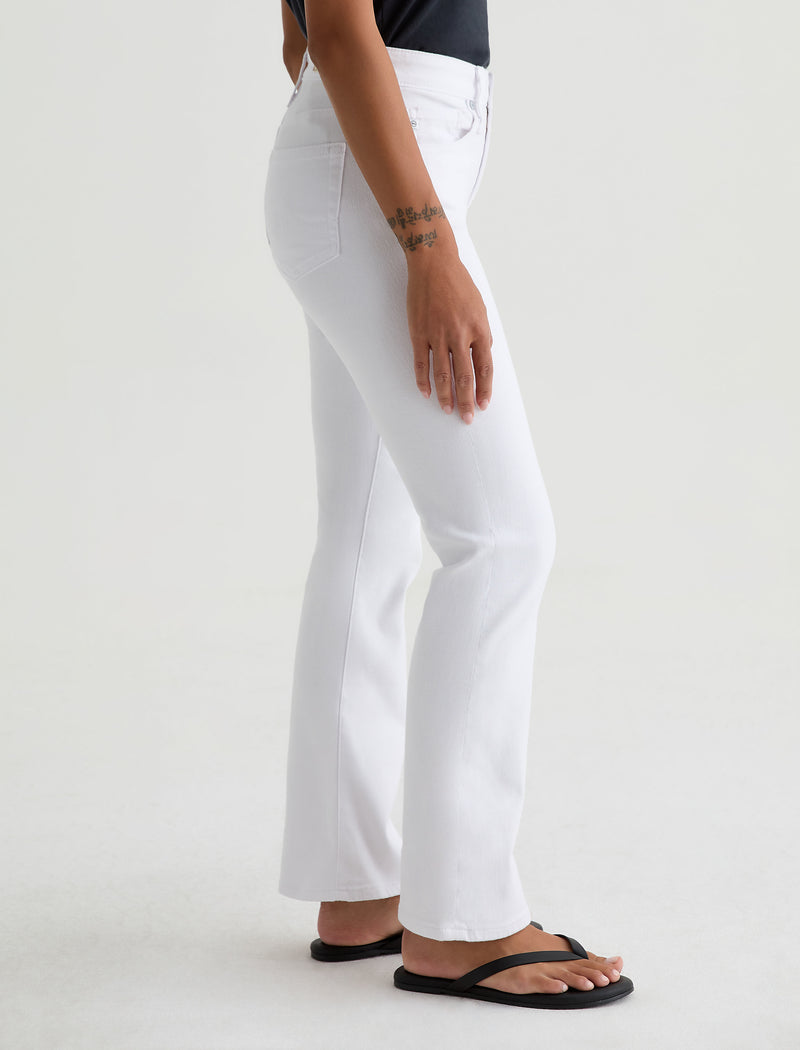 Women Farrah Boot Crop Gallery White at AG Jeans Official Store