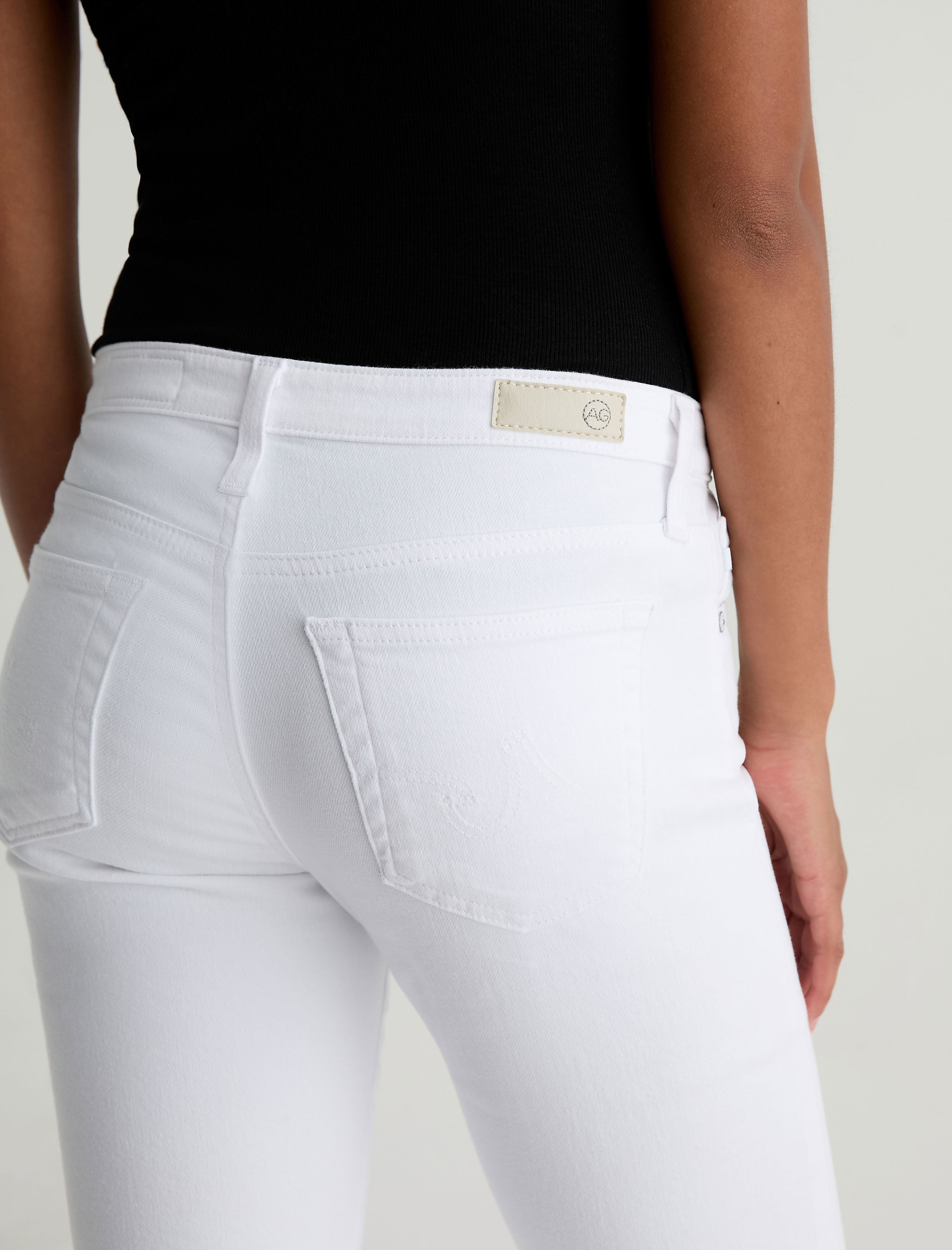 Women Angel Gallery White at AG Jeans Official Store