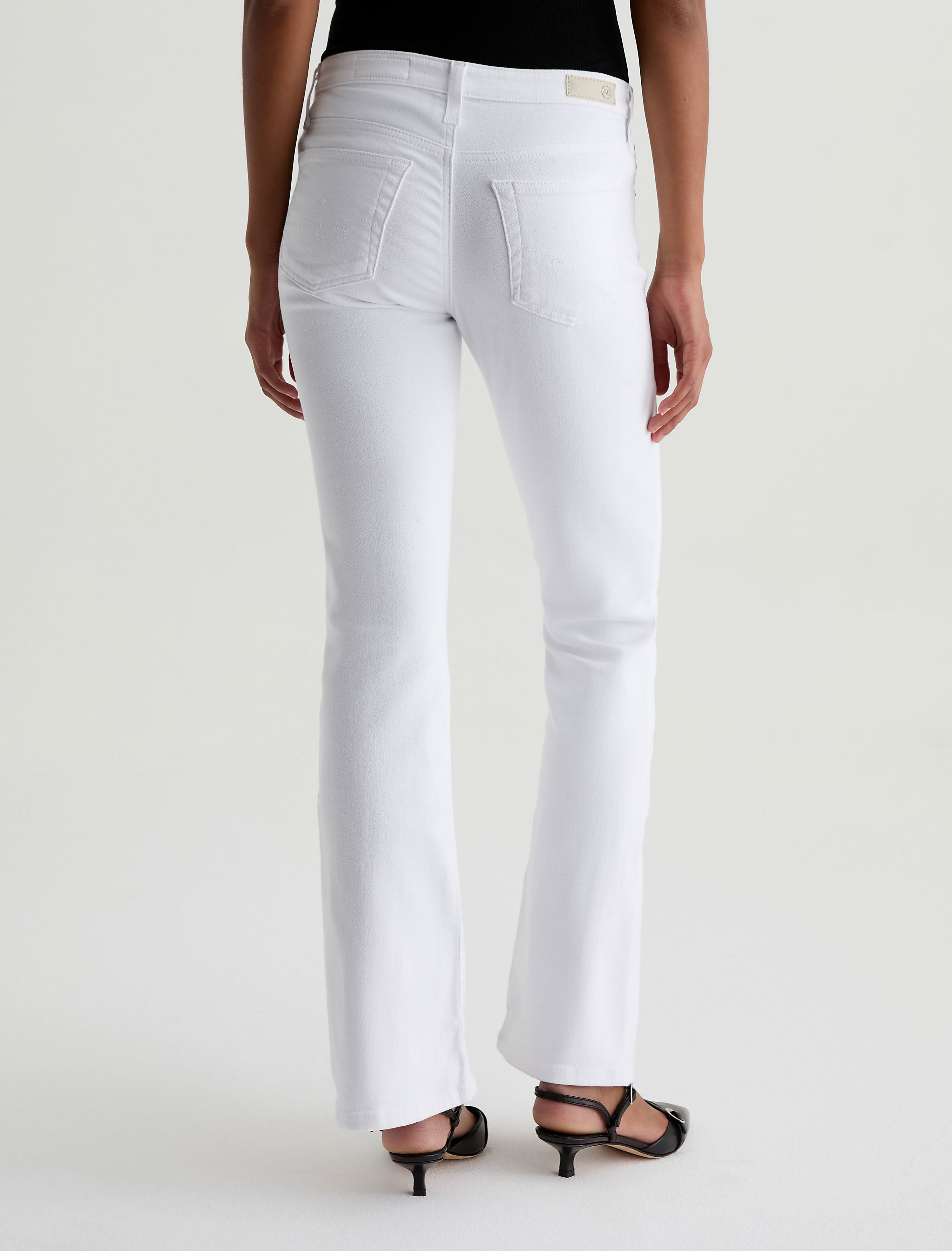 Women Angel Gallery White at AG Jeans Official Store