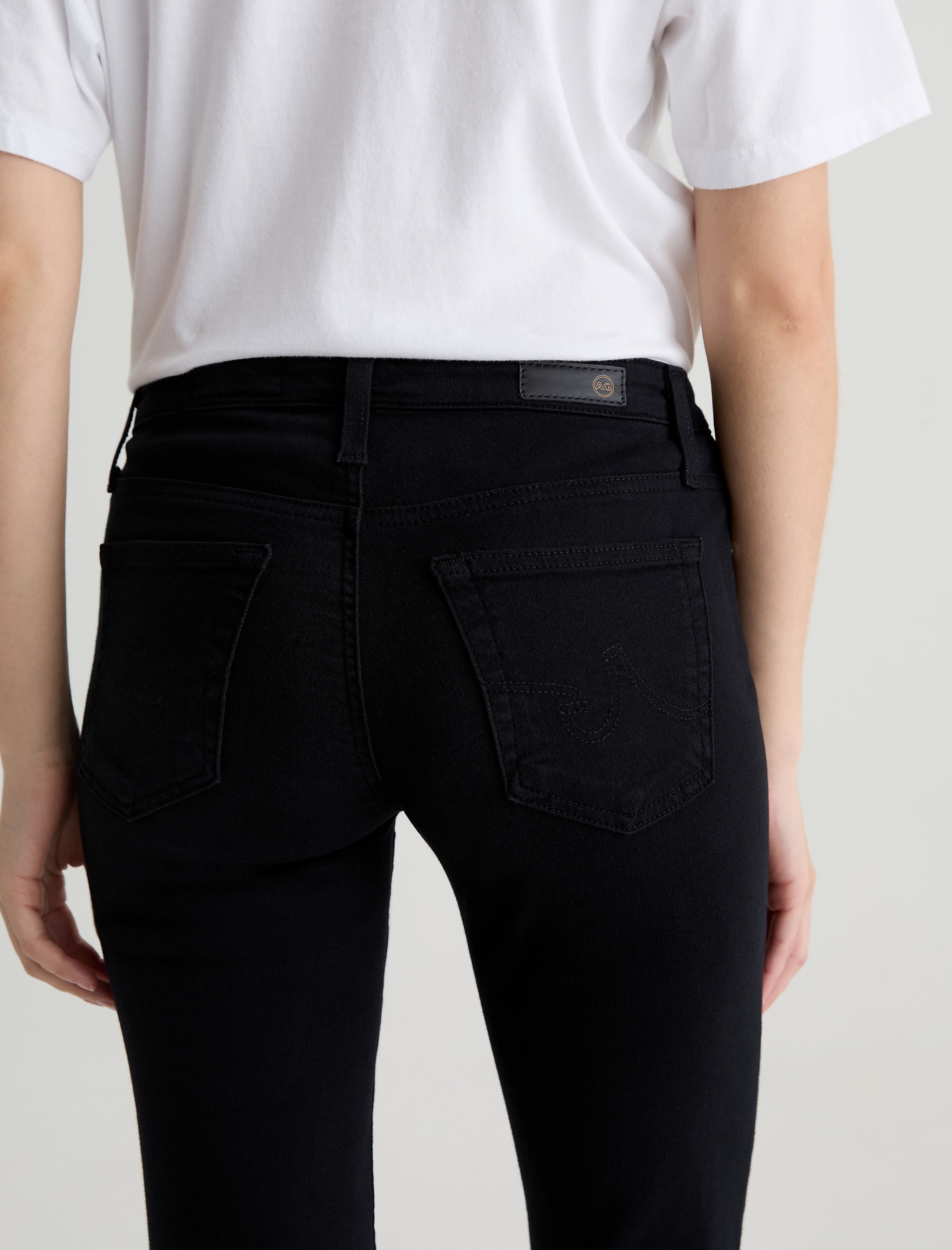 Women Angel Super Black at AG Jeans Official Store