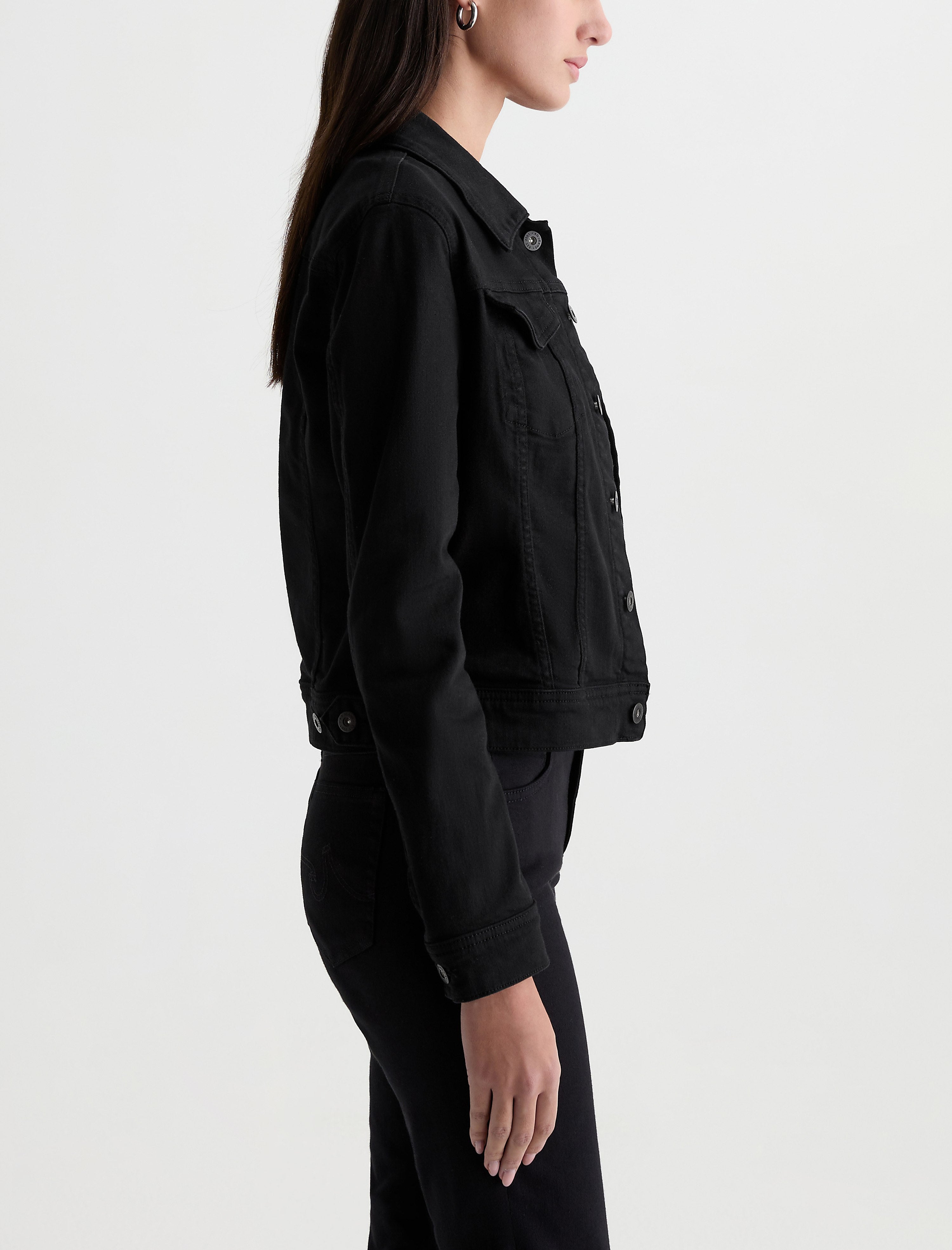 Women Robyn Jacket Super Black at AG Jeans Official Store