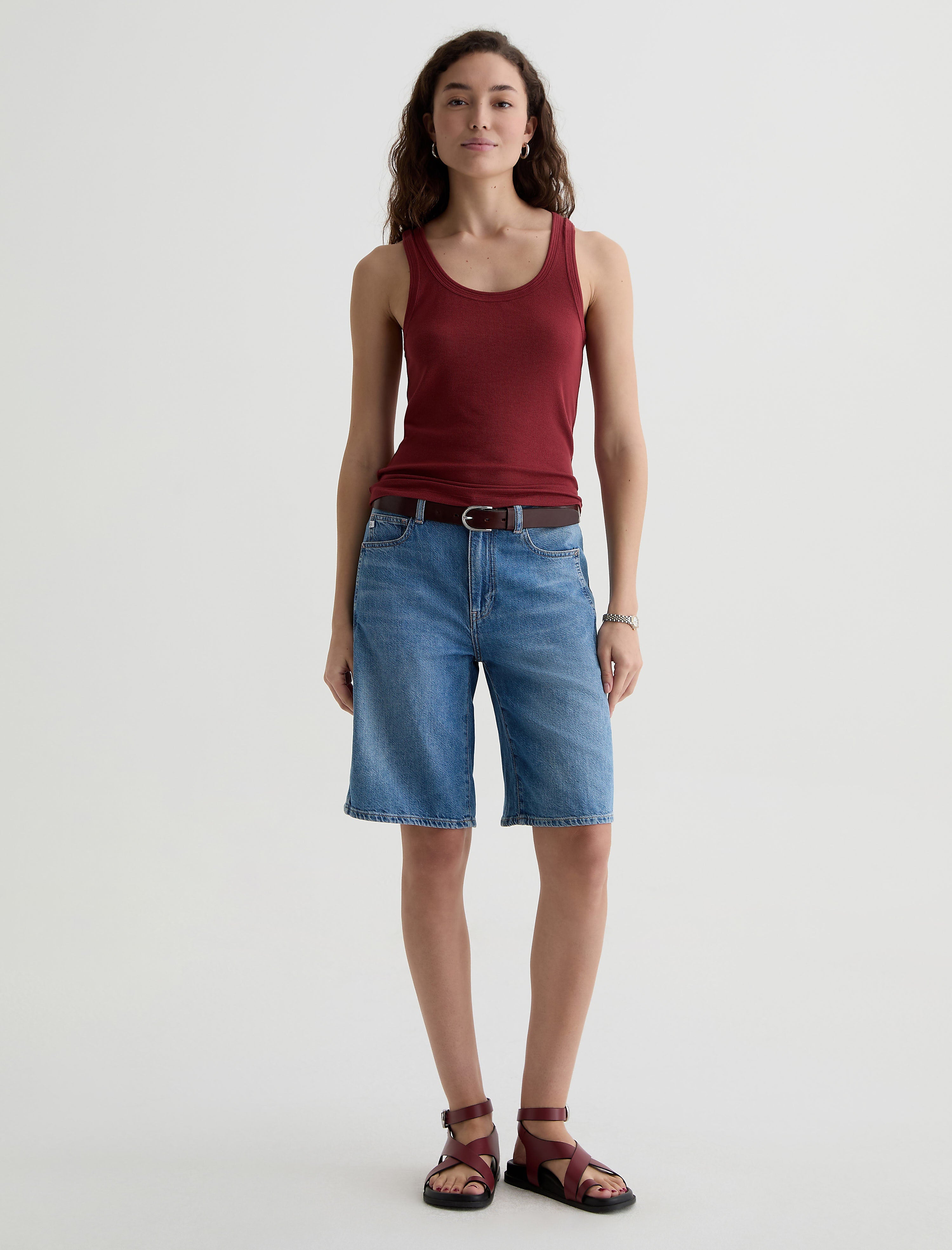 Women Ashley Adobe Clay at AG Jeans Official Store