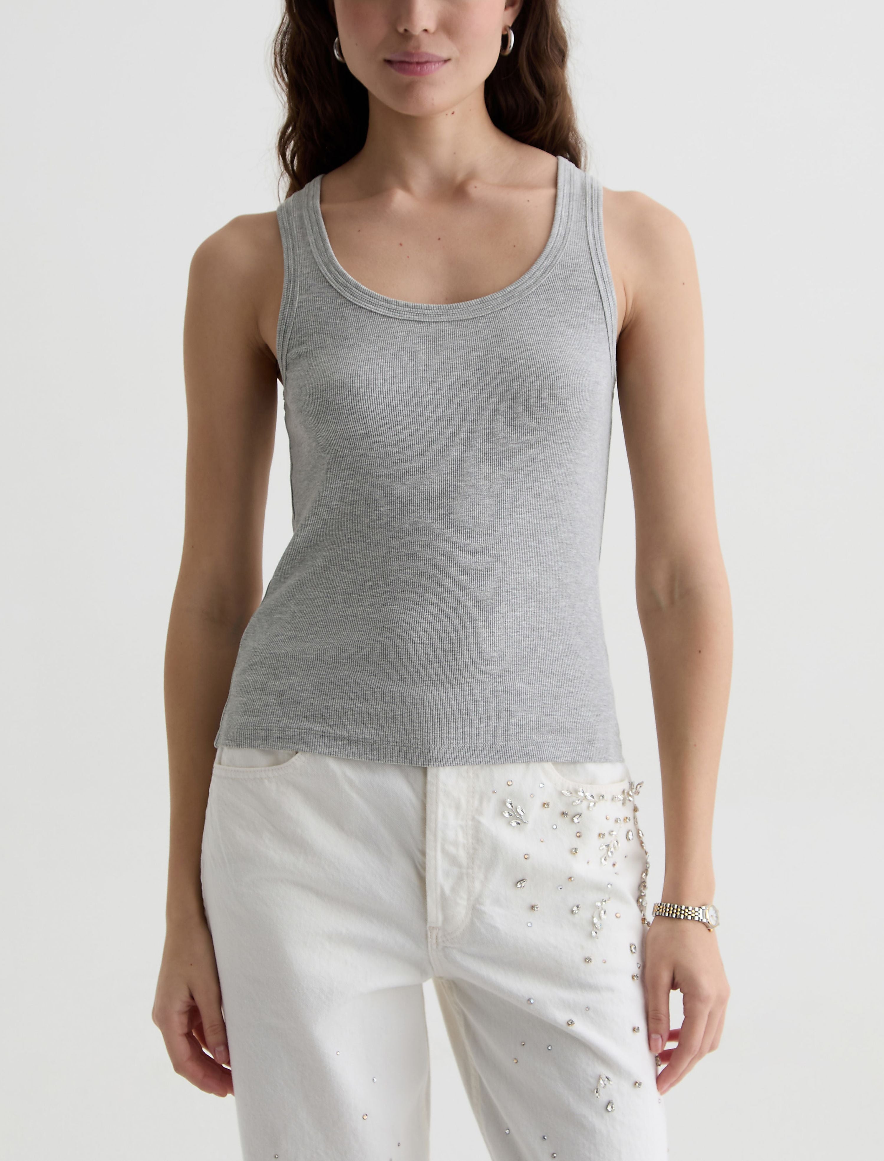 Women Ashley Heather Grey at AG Jeans Official Store