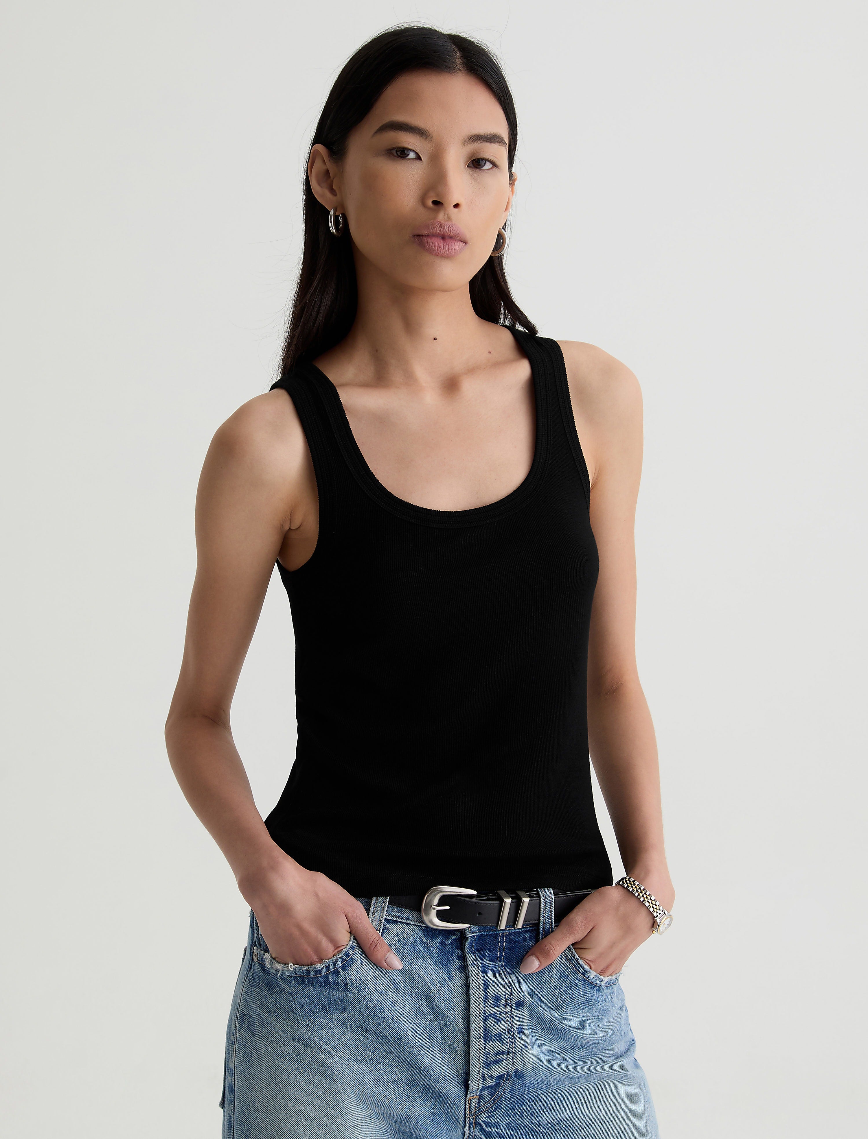 Women Ashley Super Black at AG Jeans Official Store