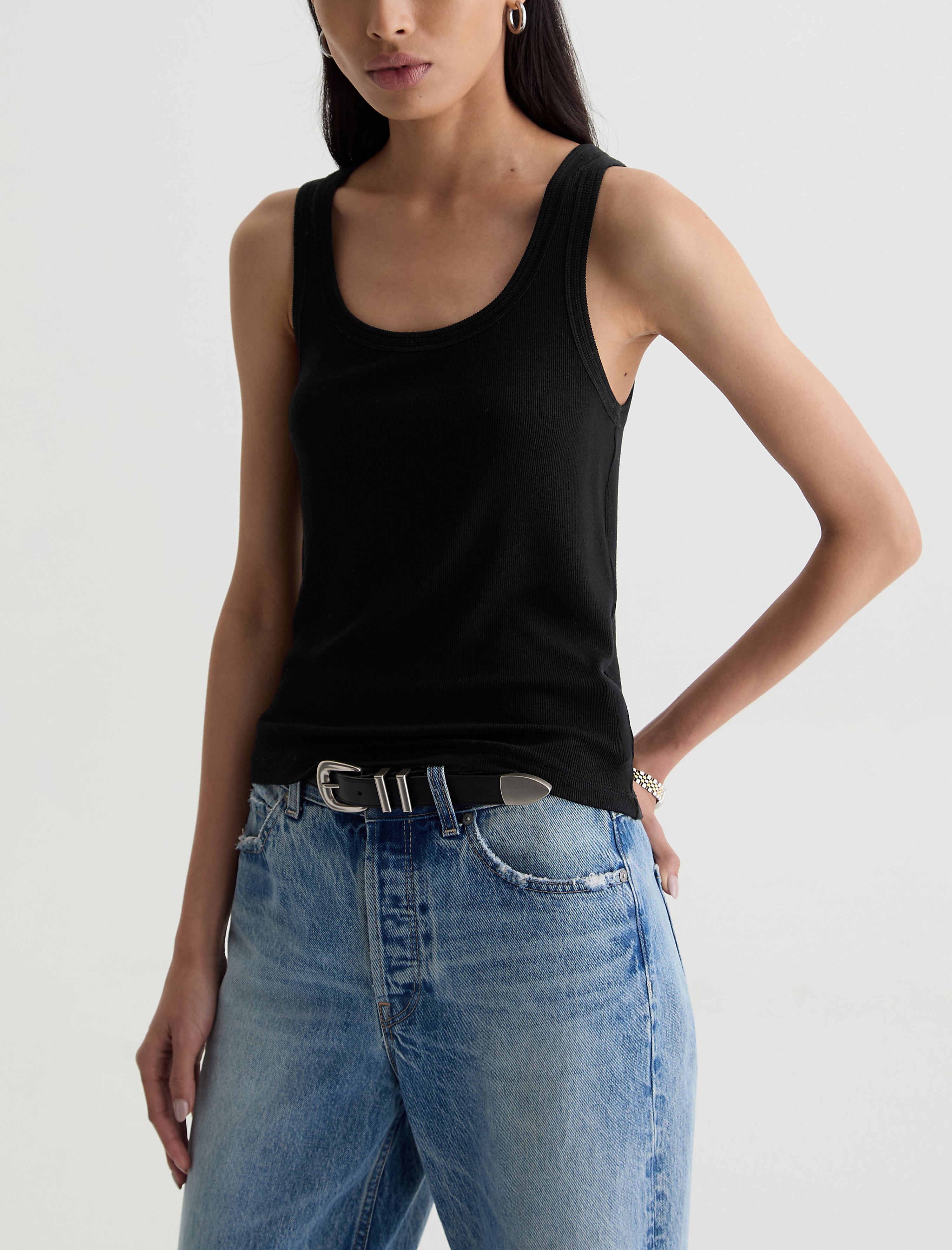 Women Ashley Super Black at AG Jeans Official Store