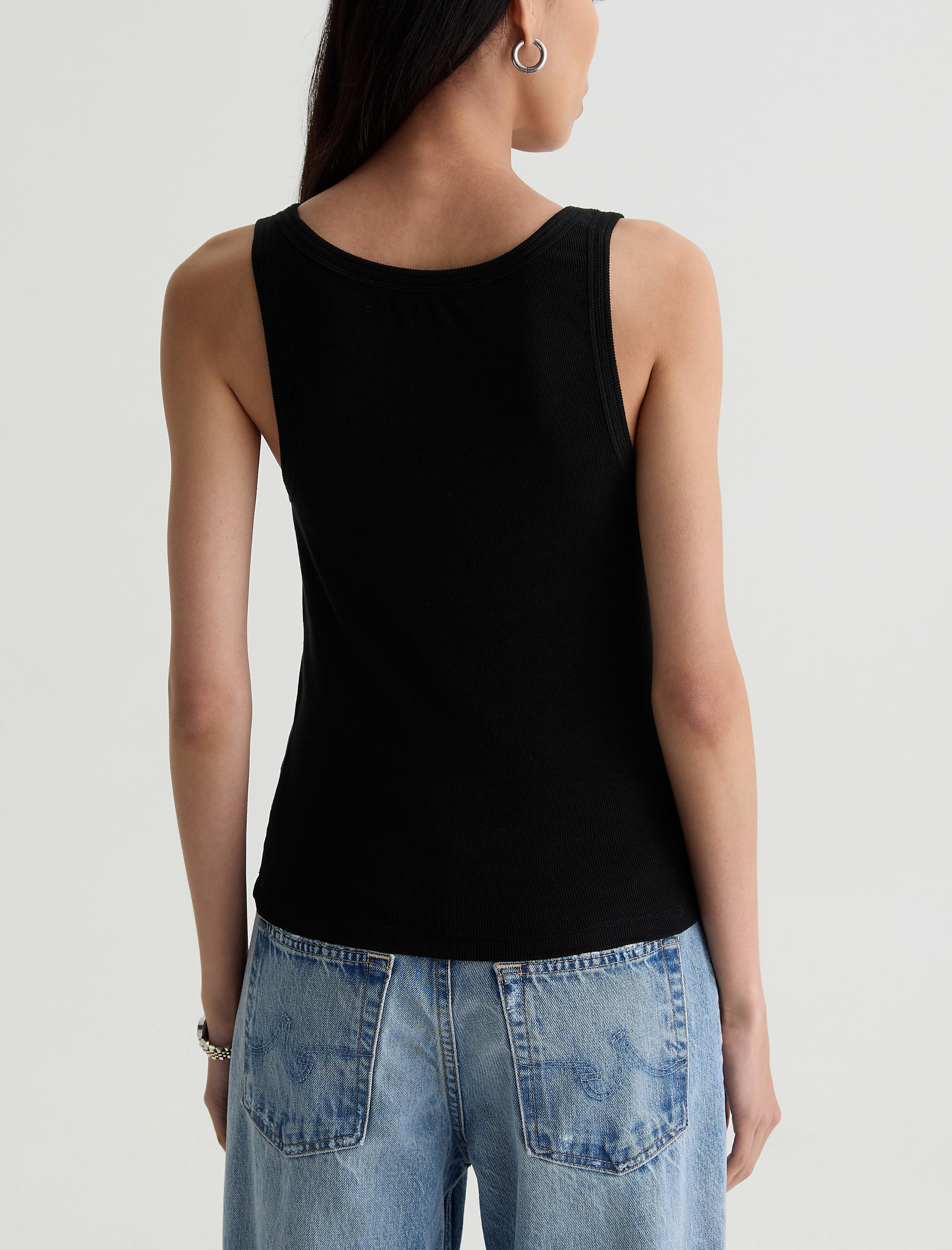 Women Ashley Super Black at AG Jeans Official Store