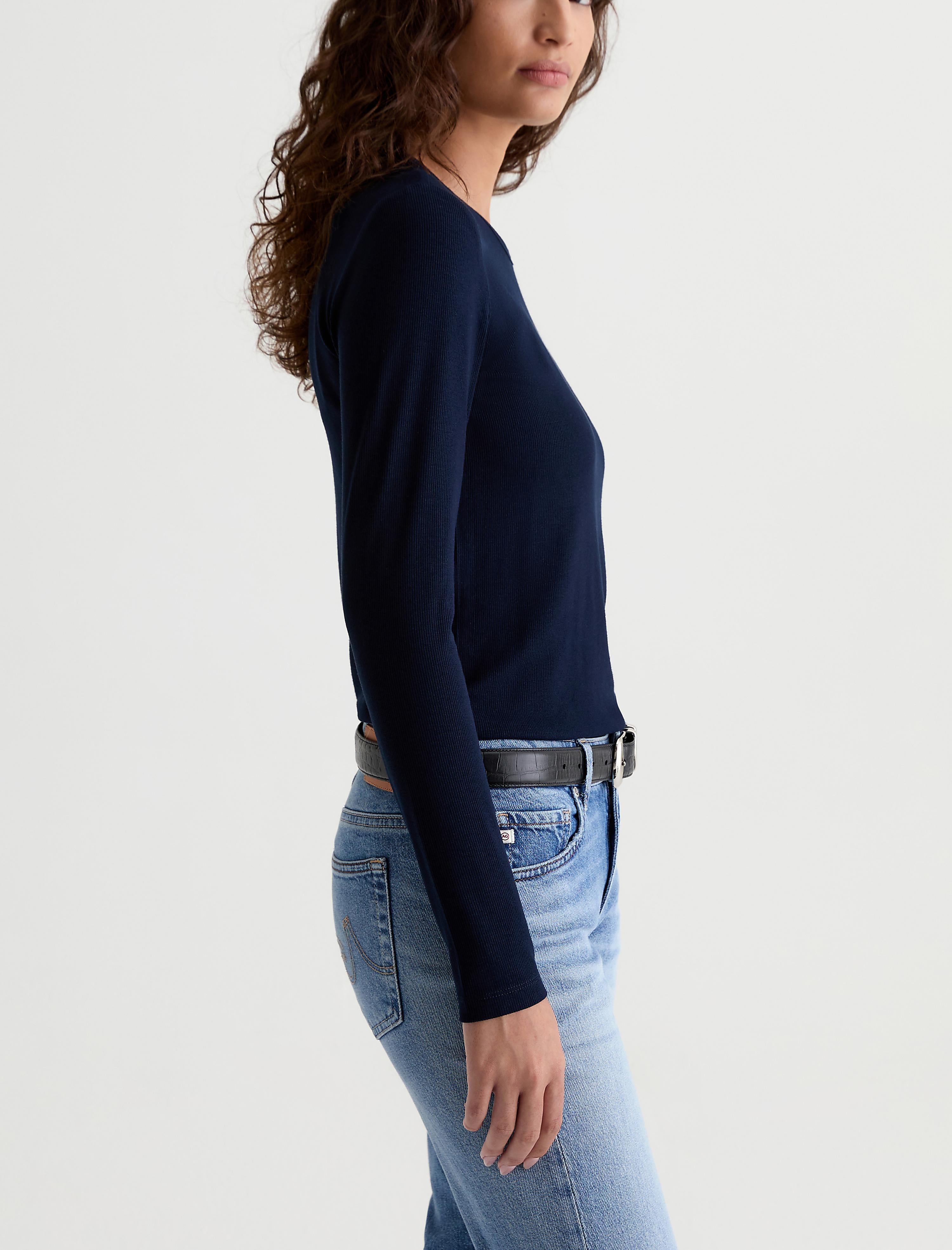 Women Julia Long Sleeve Deep Trenches at AG Jeans Official Store