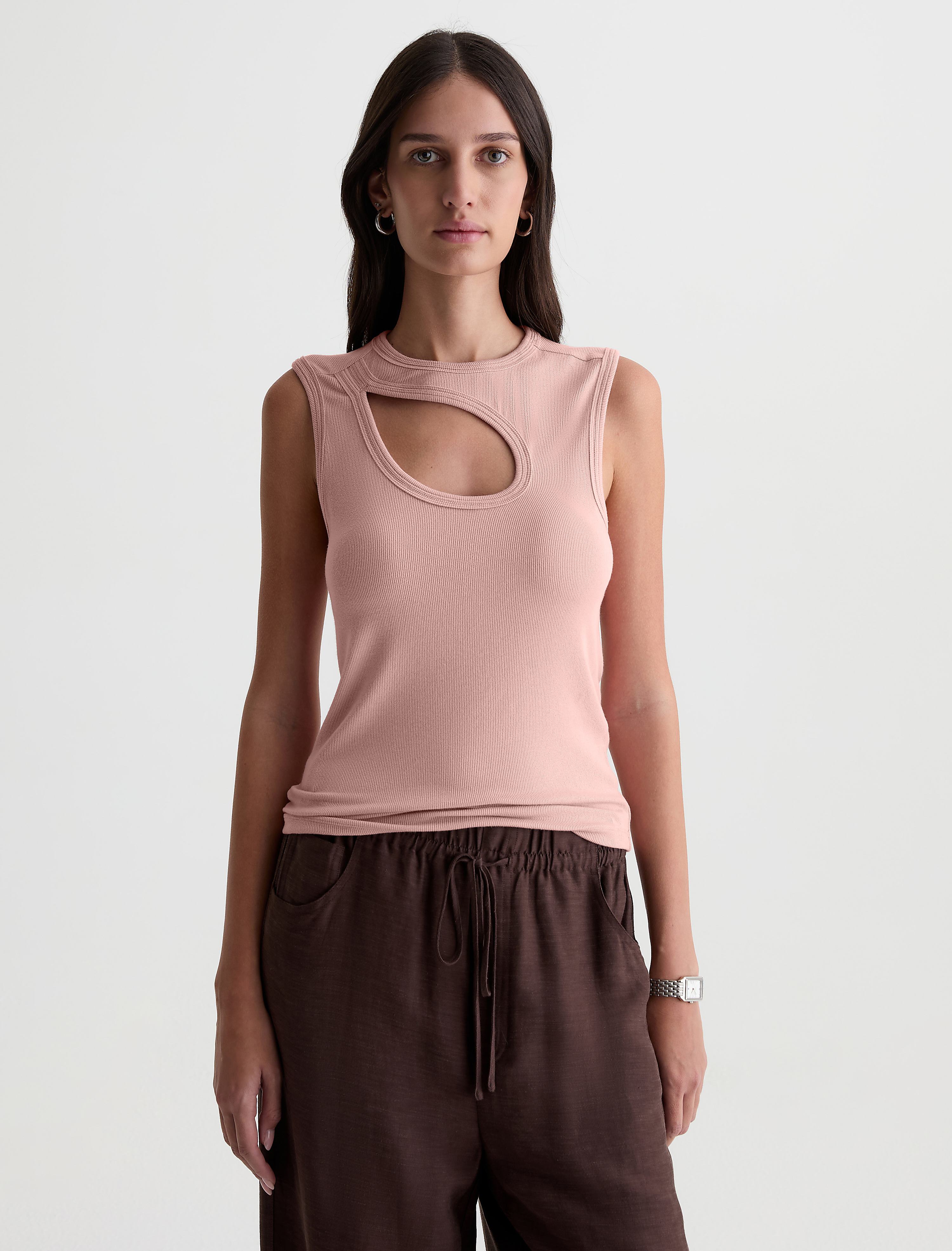 Women Miah Top Sparkling Rose at AG Jeans Official Store