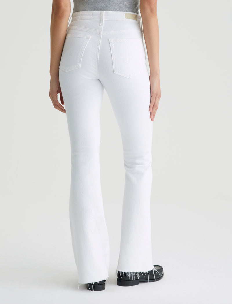 Women Farrah AG White Store Boot Cloud Official Jeans at