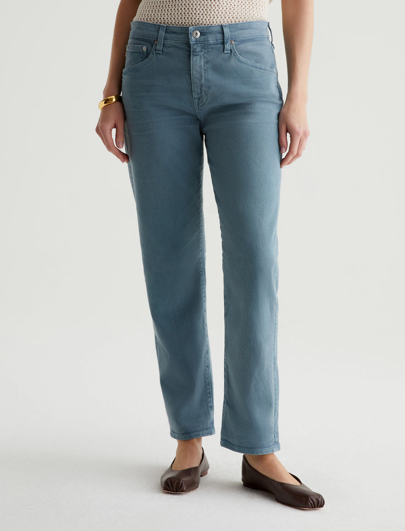 Women Ex-Boyfriend Slim 1 Year Sulfur Blue Tranquil at AG Jeans 
