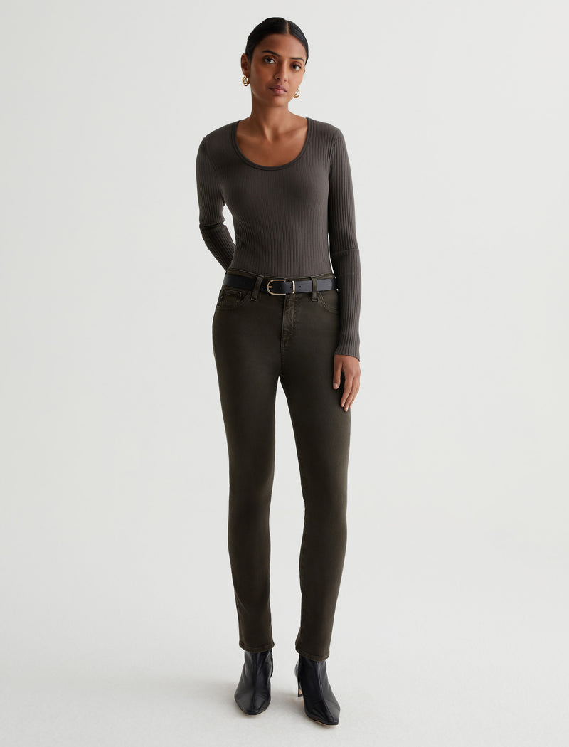 Women Mari Sulfur Stone Brown at AG Jeans Official Store