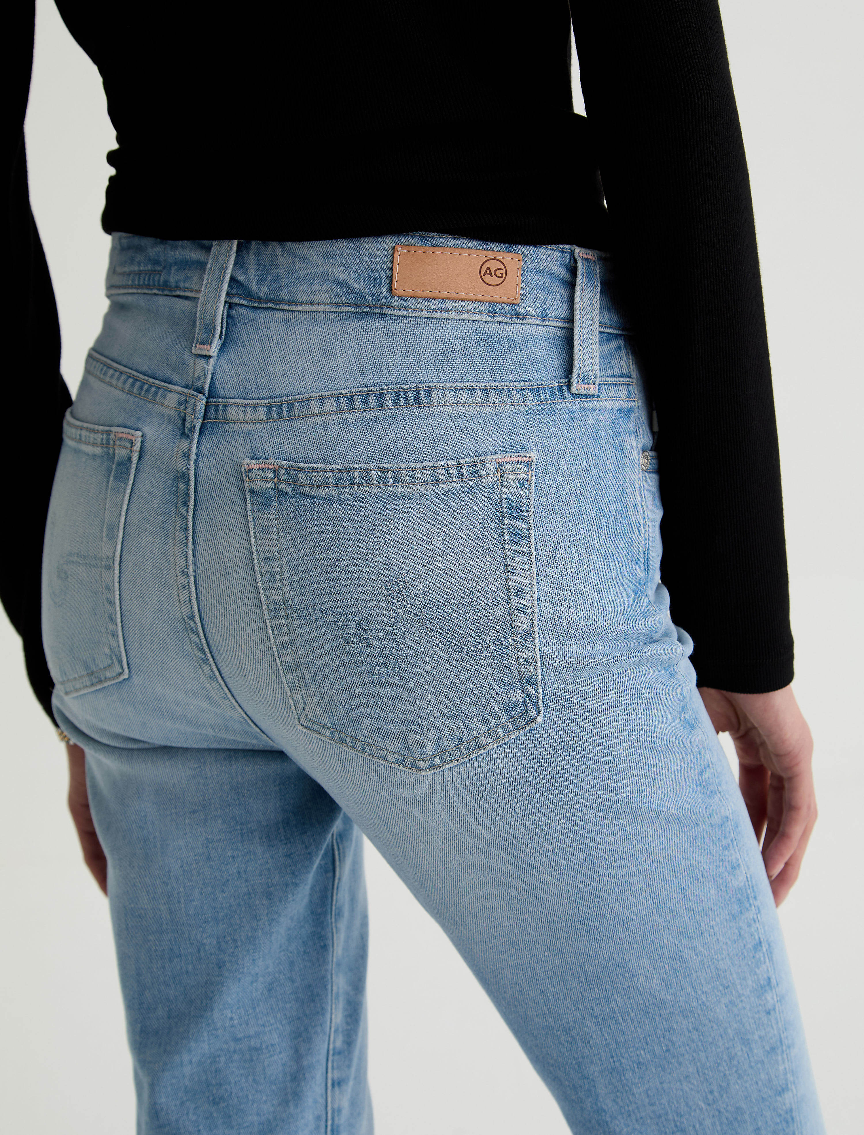 Women Mari Crop Cruiser at AG Jeans Official Store