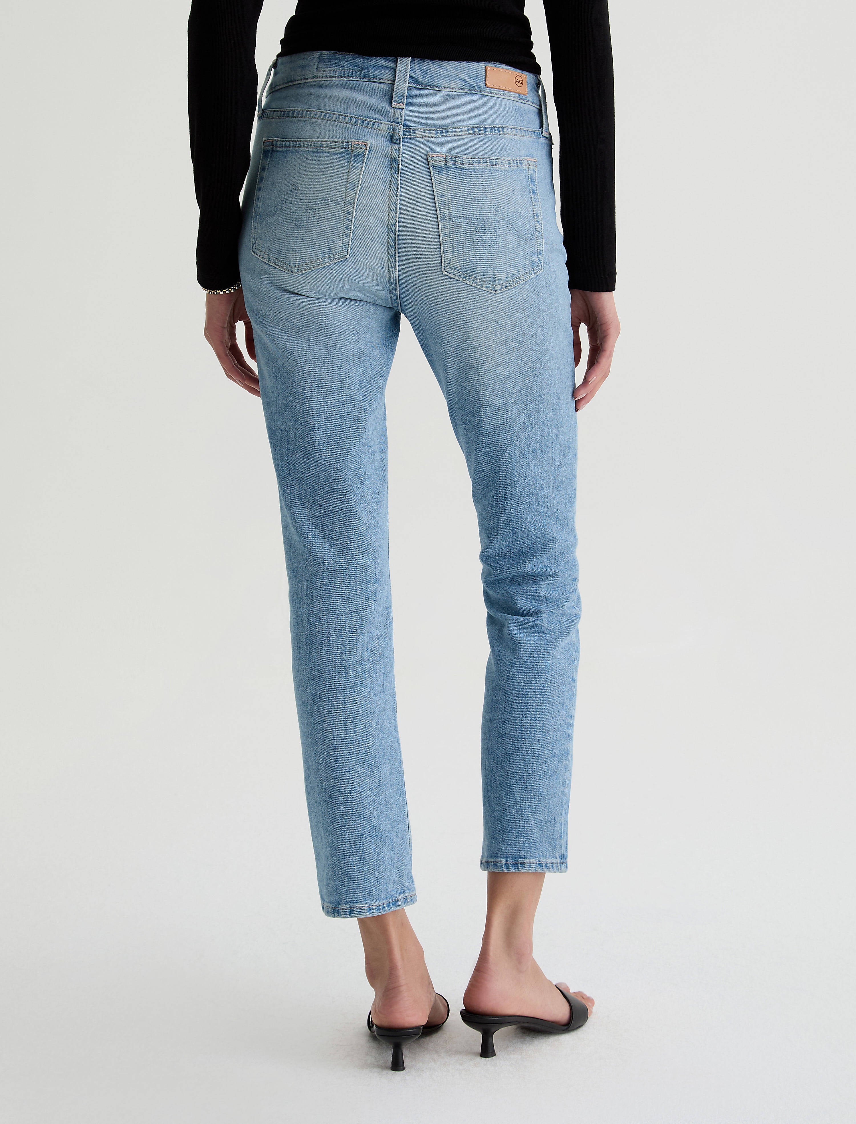 SS♦♦920 Mari Women Mari Crop Cruiser at AG Jeans Official Store