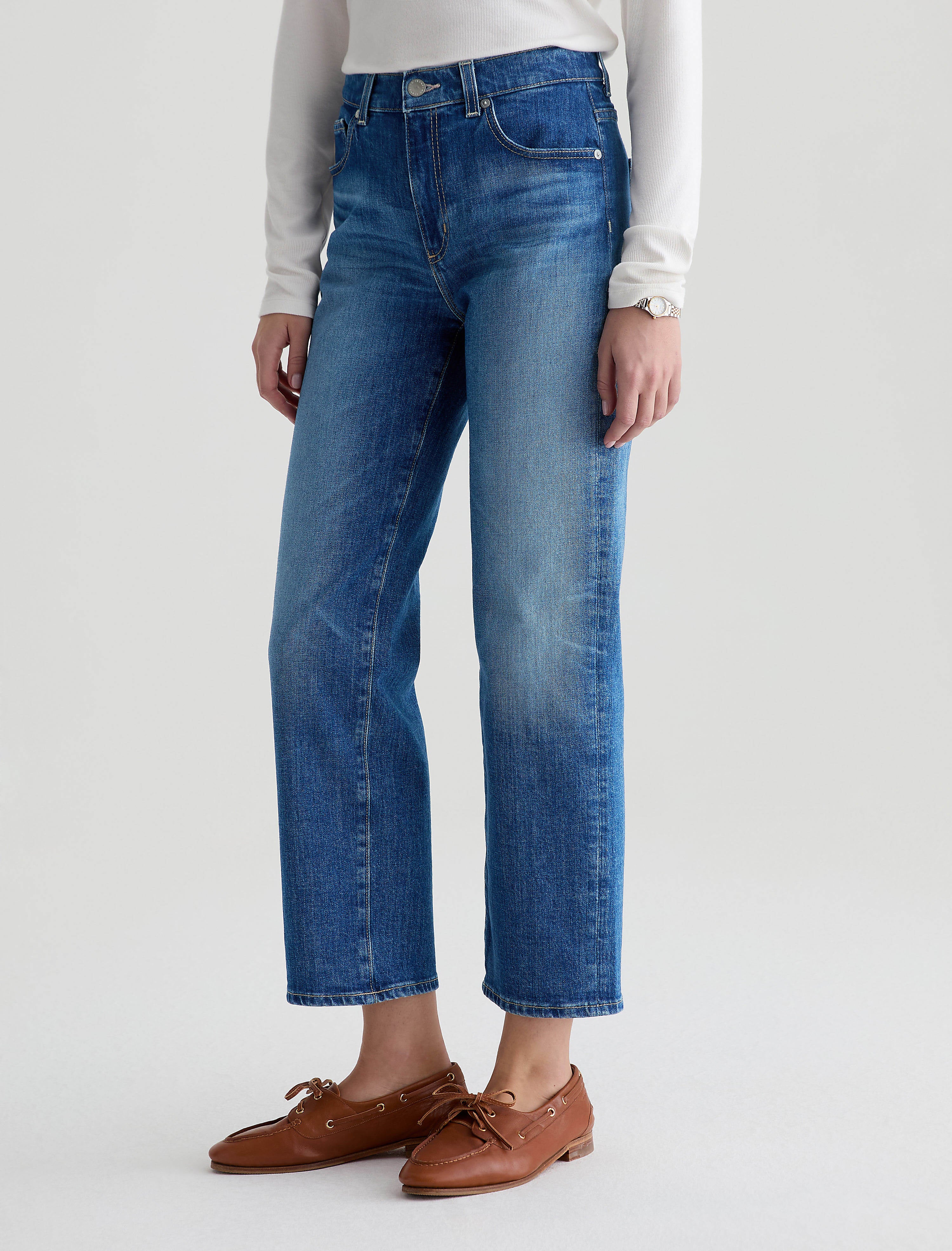 Women Brinley Crop Owens Valley at AG Jeans Official Store
