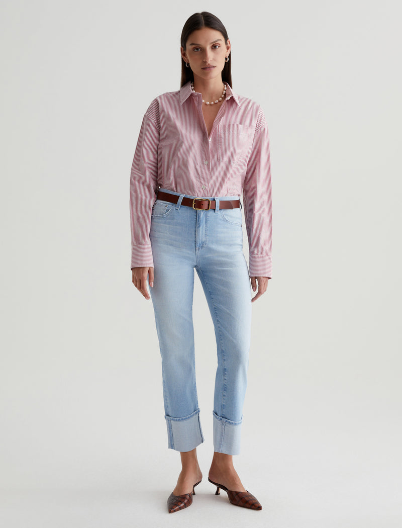 Women Saige Crop 24 Years Sunkissed at AG Jeans Official Store